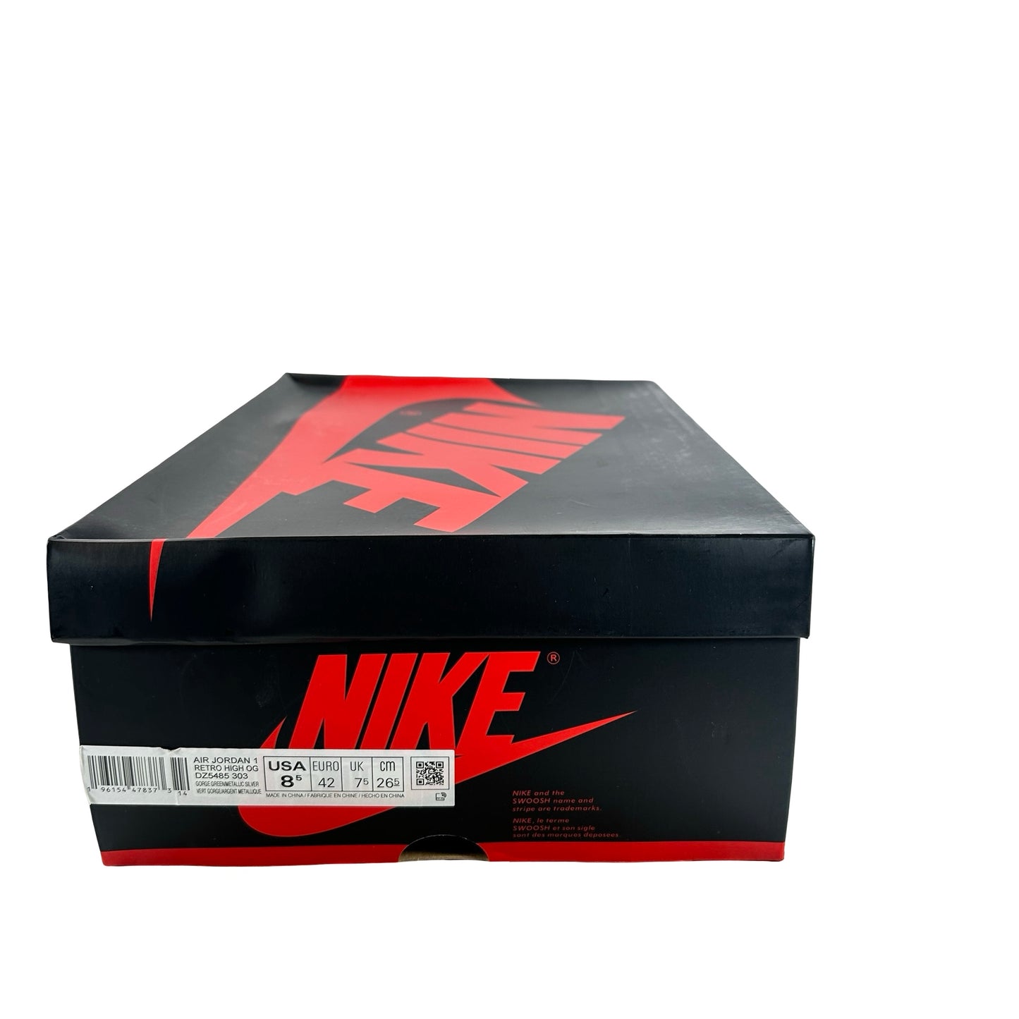 DZ5485 303 Jordan 1 Retro High OG Gorge Green [USED] - 8.5 M (Used)