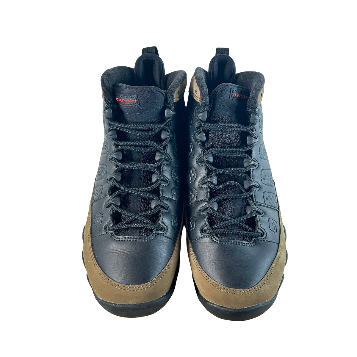 HV4574 030 Jordan 9 Retro Olive (2024) (GS) [USED] - 7 Y (Used2) (No Box2)
