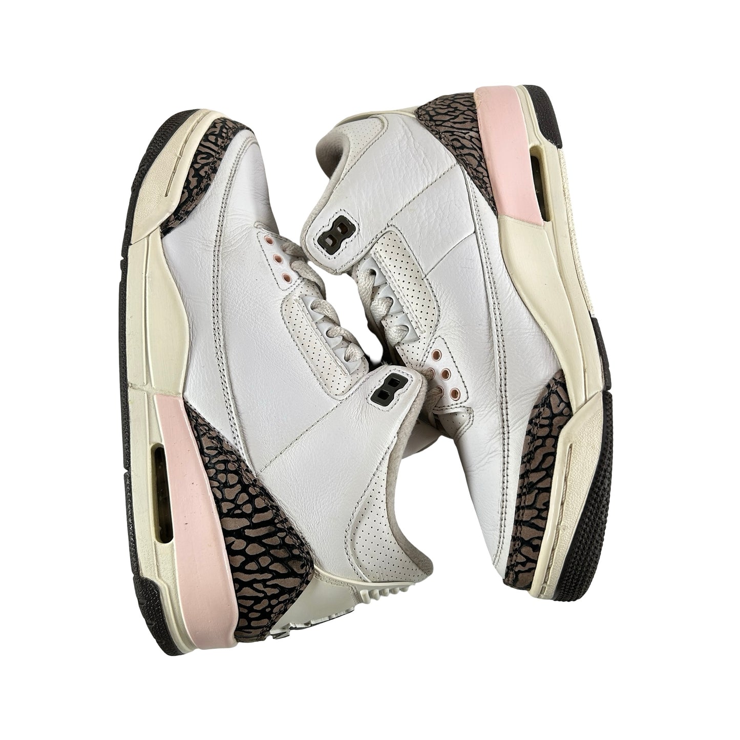CK9246 102 Jordan 3 Retro Neapolitan Dark Mocha (Women's) - 9 W (Used) (No Box)
