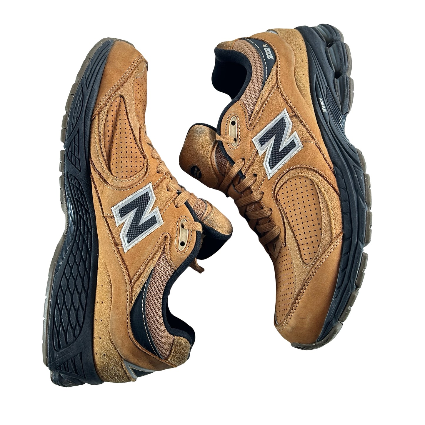 M2002REI New Balance 2002R Tobacco [USED] - 11.5 M (Used) (No Box)