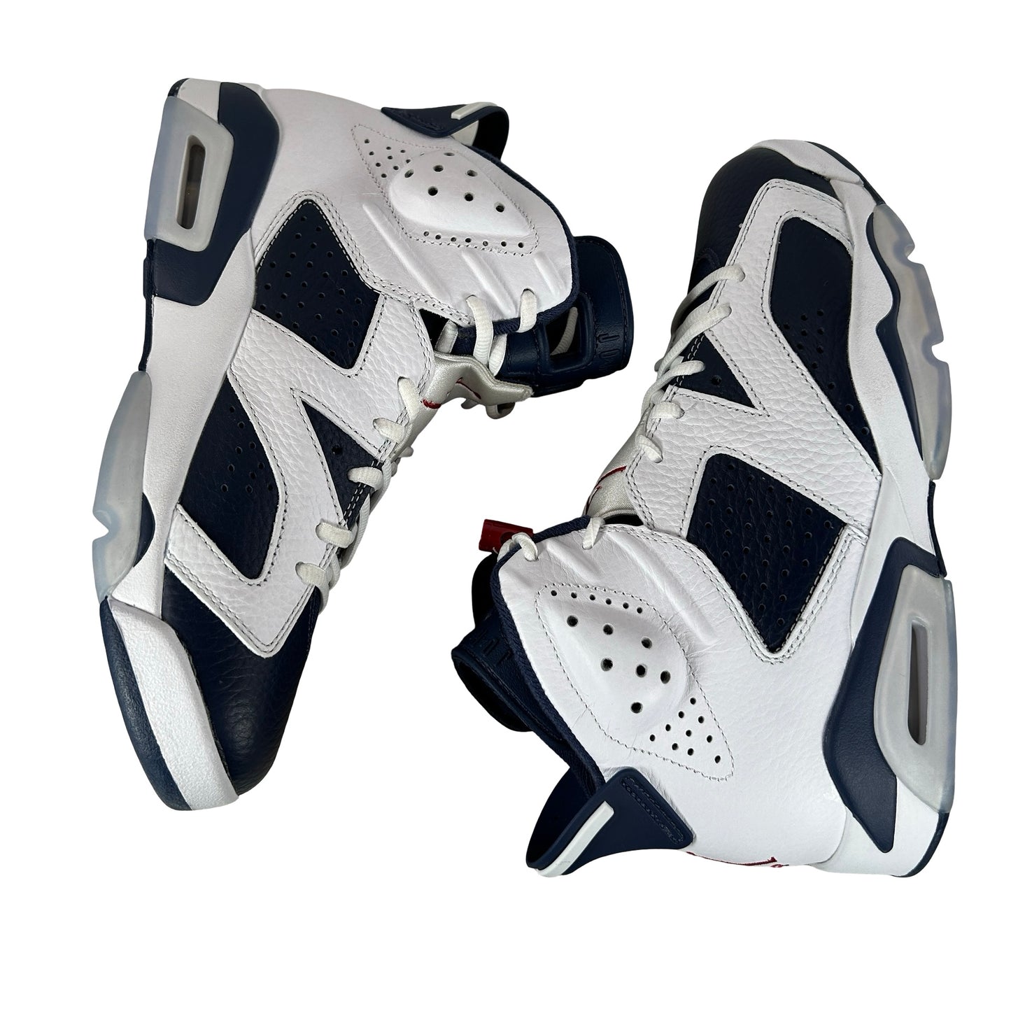 CT8529 164 Jordan 6 Retro Olympic (2024) - 8 M (Yellowing) (Replace Box)