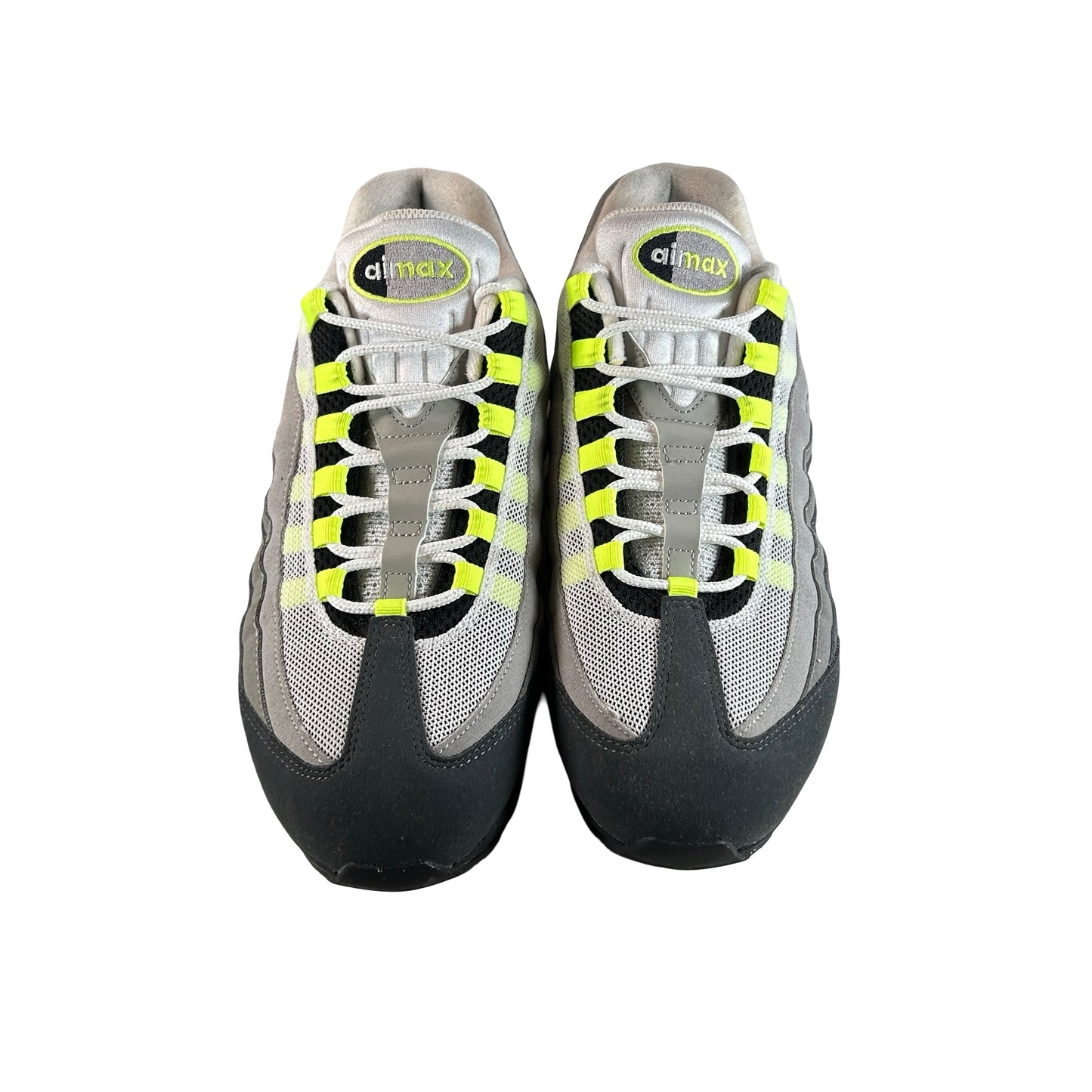 HM4740 001 Nike Air Max 95 OG Big Bubble Neon (2025) [USED] - 11.5 M (Used5)