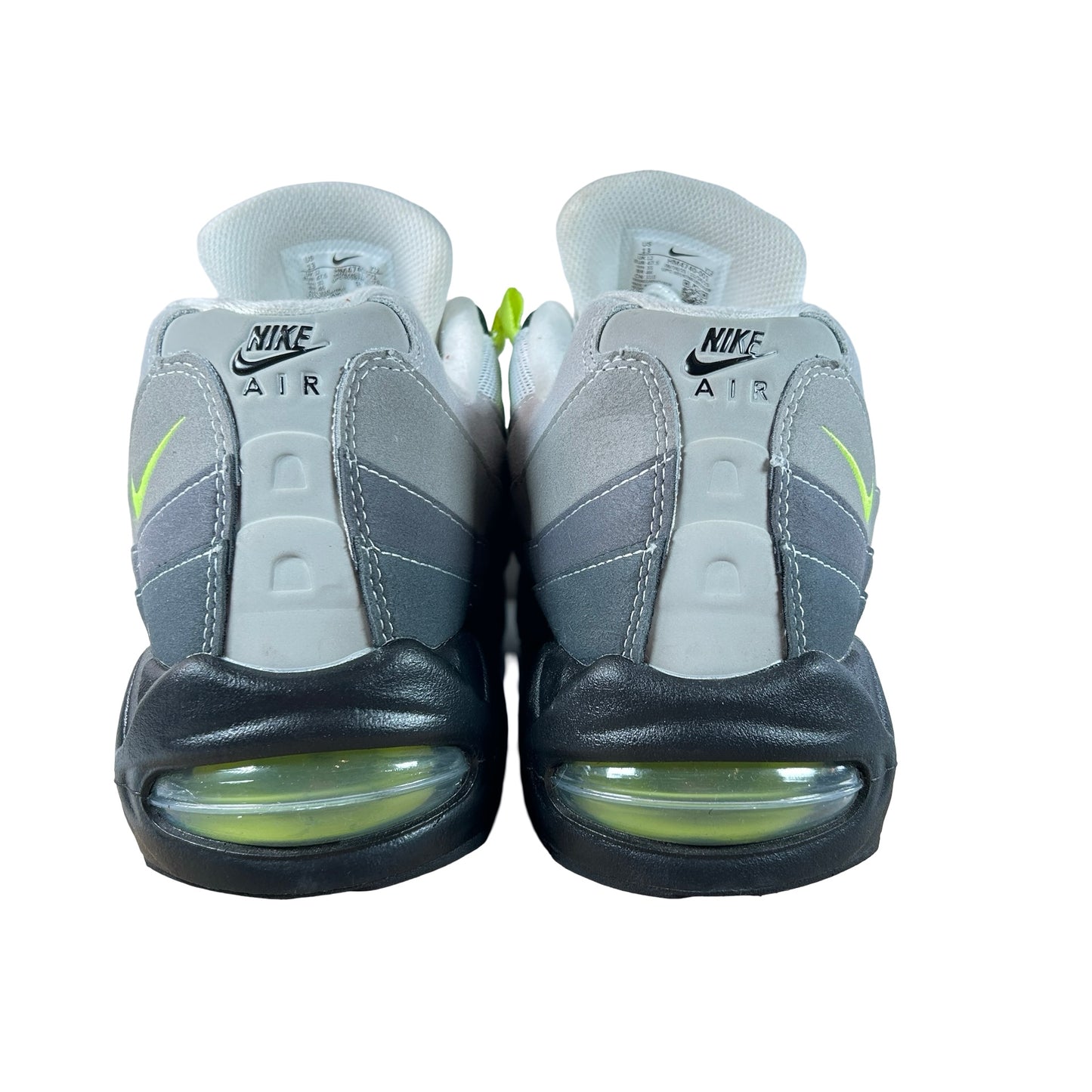 HM4740 001 Nike Air Max 95 OG Big Bubble Neon (2025) [USED] - 13 M (Used) (No Box)