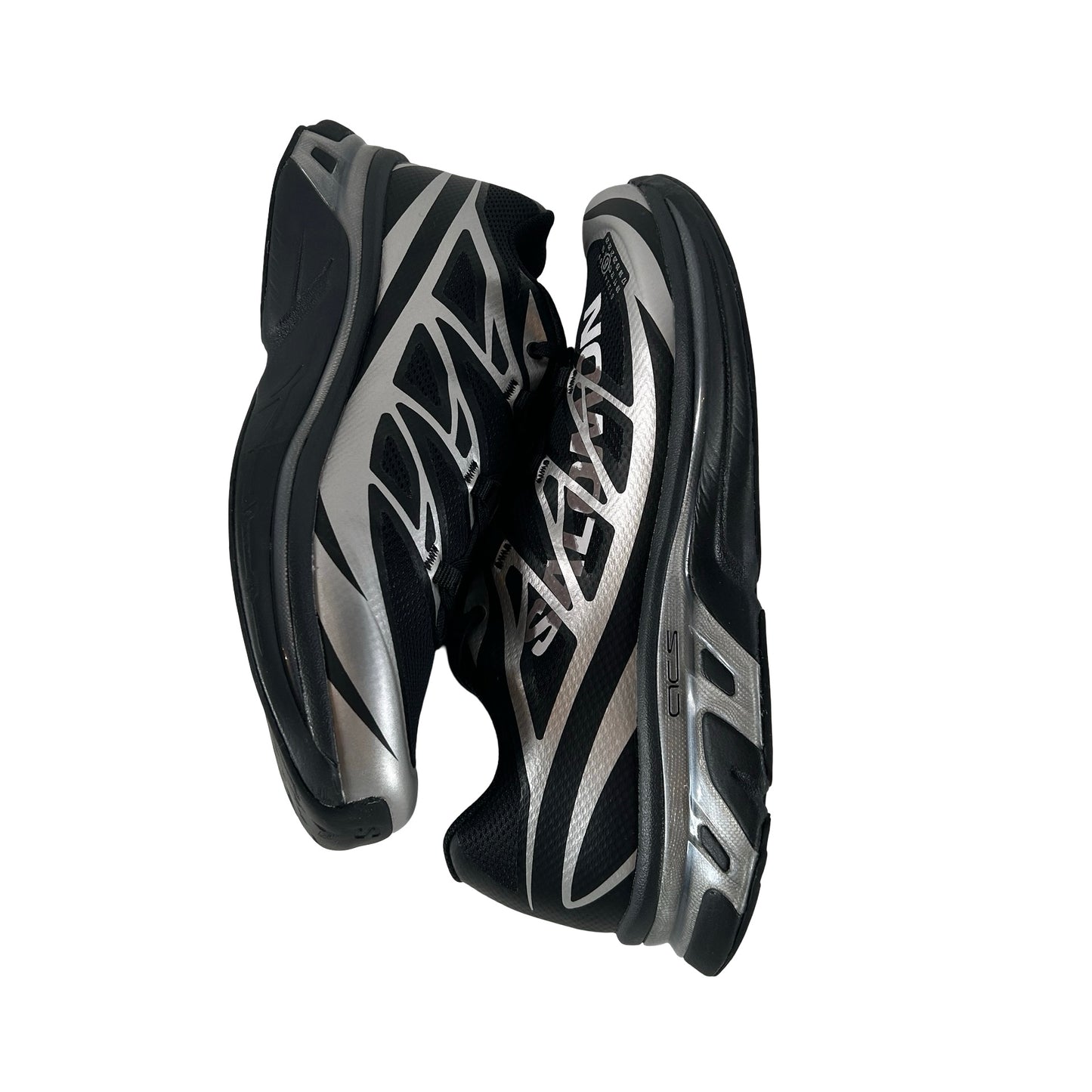 L49107000 Salomon XT-MM-6 MM6 Maison Margiela Black Silver [USED] - 9 M (Used) (No Box)