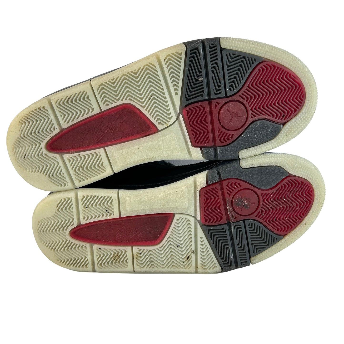 HQ2958 006 Jordan Flight Court Who Decides War Bred (Women's) [USED] - 10 W (Used)