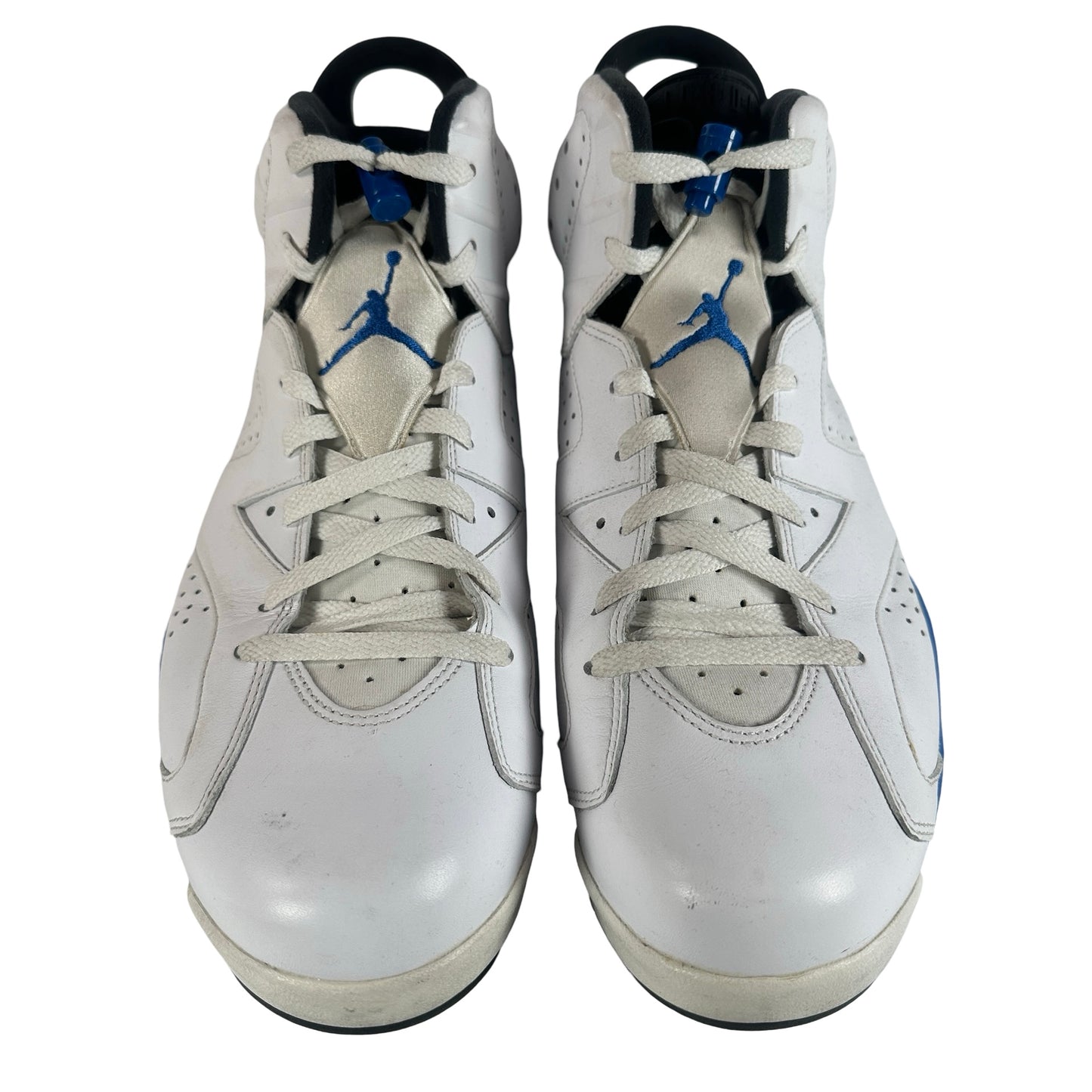 384664 107 Jordan 6 Retro Sport Blue (2014) [USED] - 14 M (Used) (No Box)