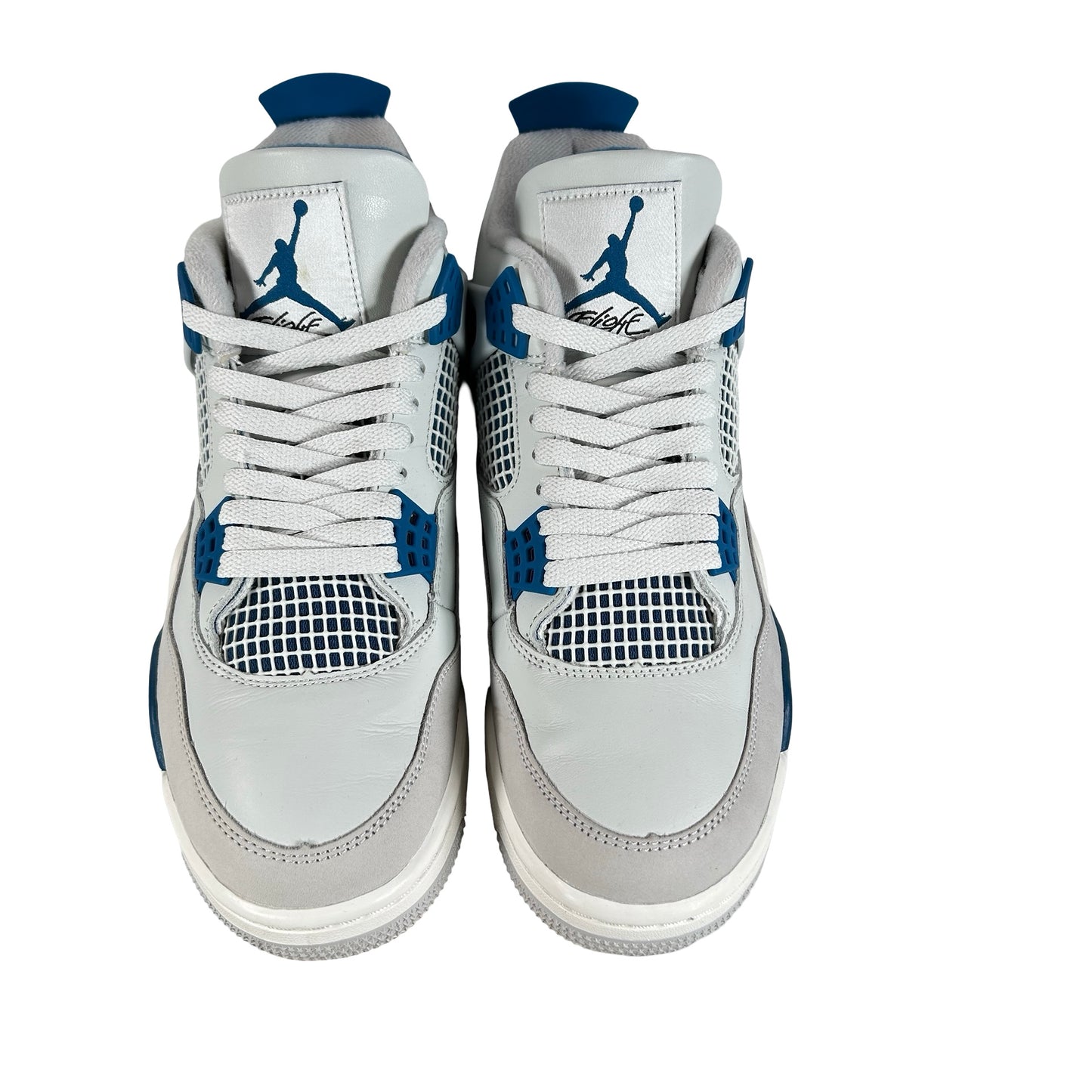 FV5029 141 Jordan 4 Retro Military Blue (2024) [USED] - 9.5 M (Used22)