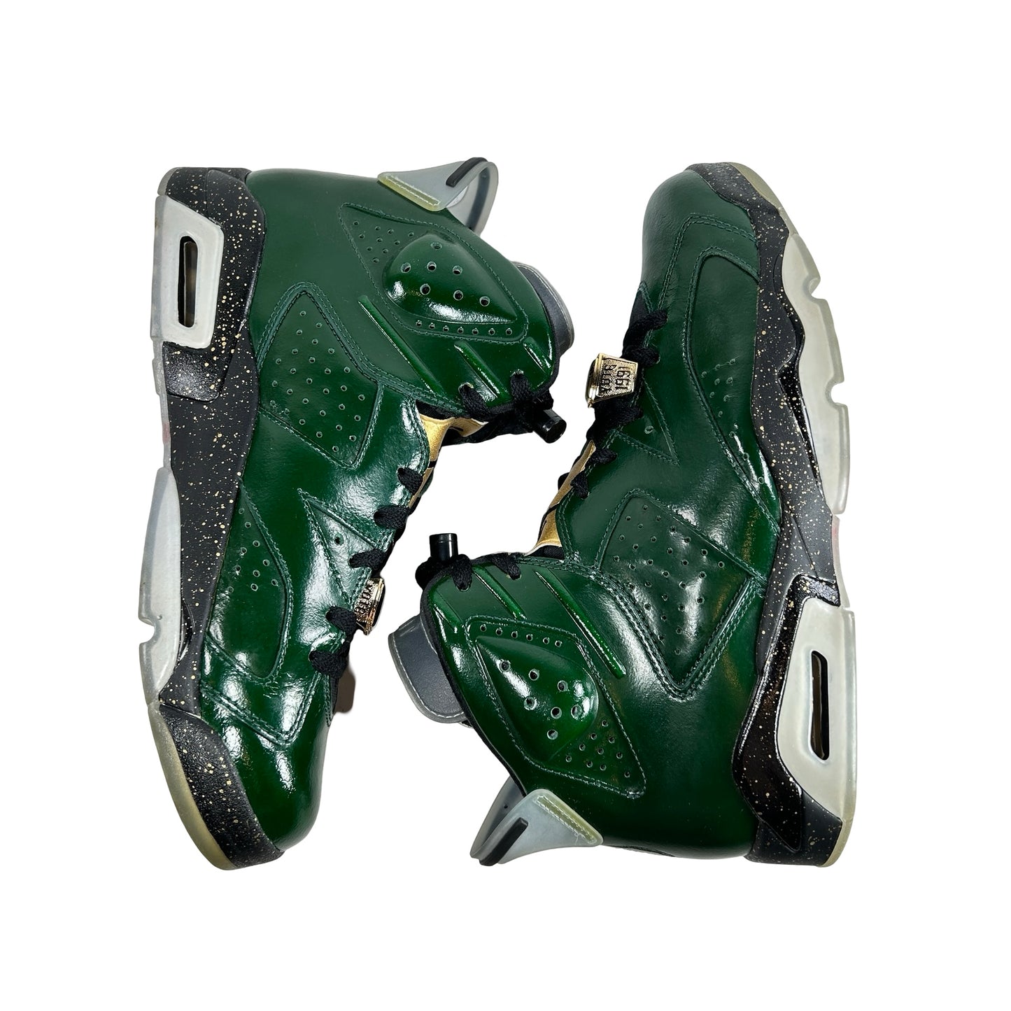 384664 350 Jordan 6 Retro Champagne [USED] - 9.5 M (Used)