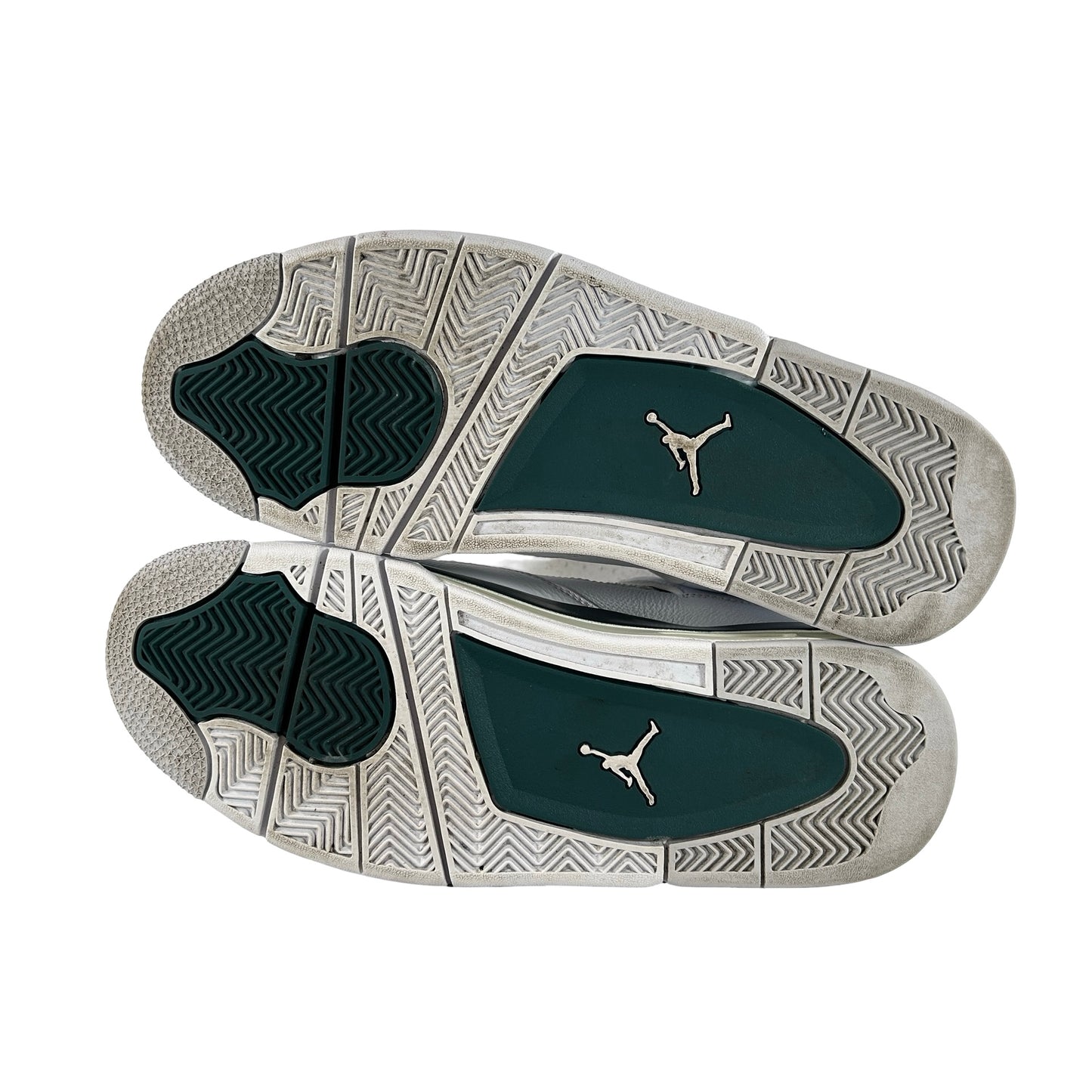 FQ8138 103 Jordan 4 Retro Oxidized Green [USED] - 9.5 M (Used2)