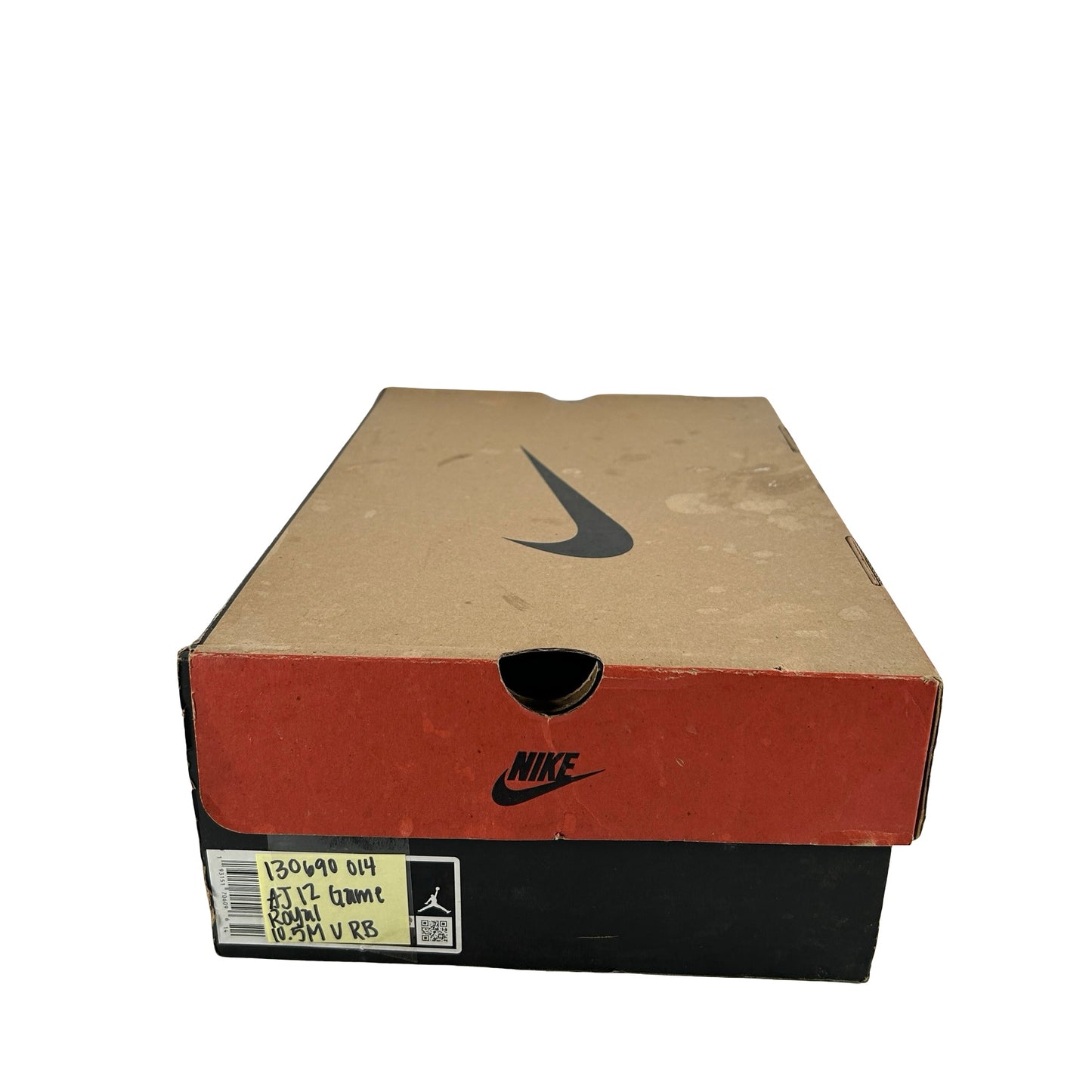 130690 014 Jordan 12 Retro Black Game Royal [USED] - 10.5 M (Used) (Replace Box)