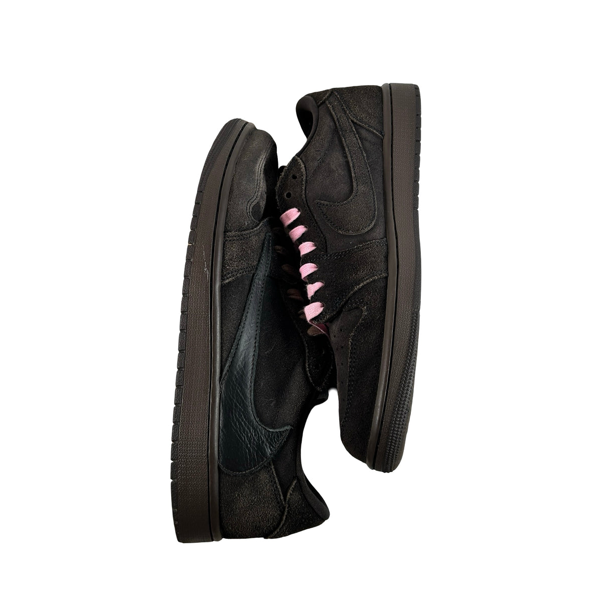 DM7866 202 Jordan 1 Retro Low OG SP Travis Scott Velvet Brown [USED] - 11 M (Used8)