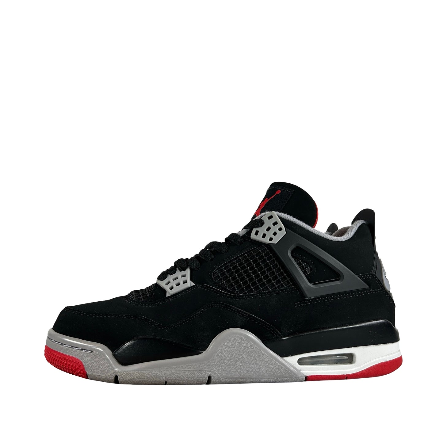 308497 060 Jordan 4 Bred (2019) [USED] - 9 M (Used11)