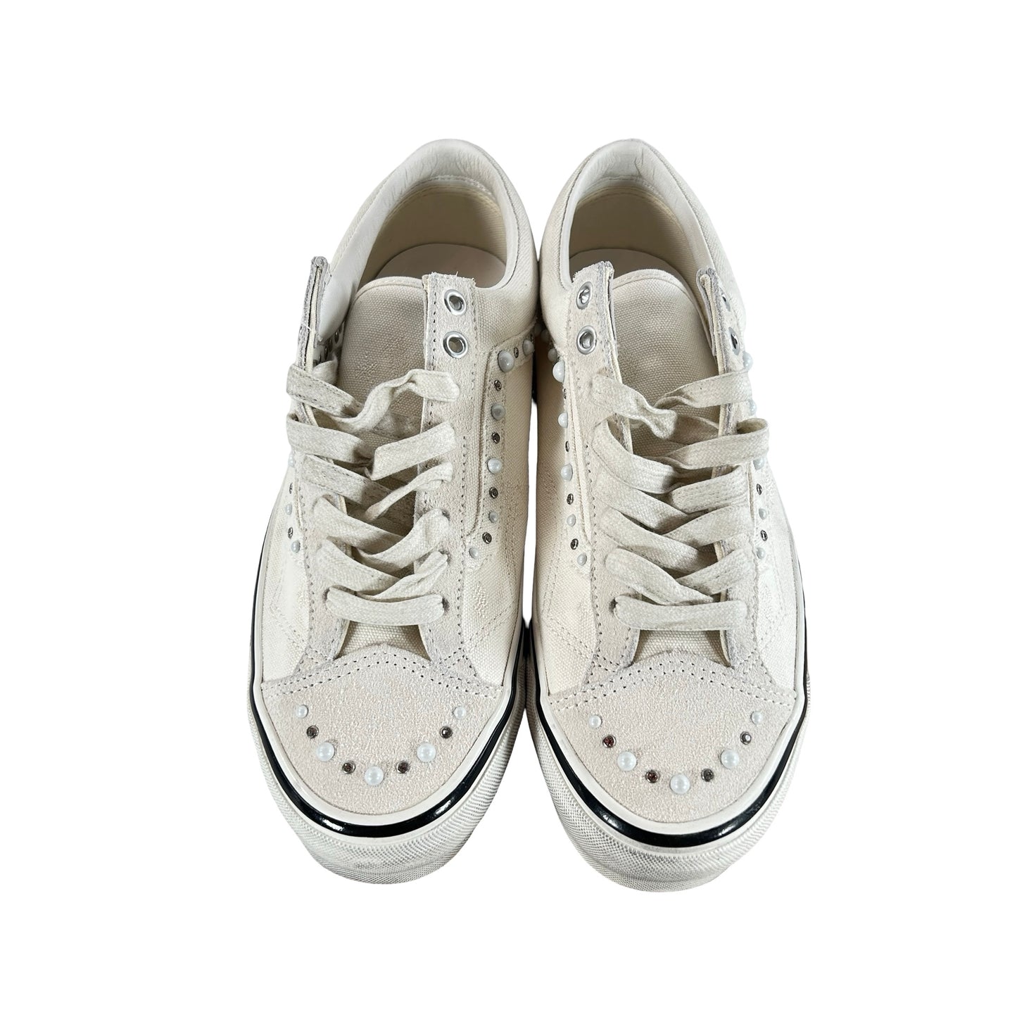 VN000E8VCCZ Vans OTW Old Skool 36 Pearlized Pack Marshmallow [USED] - 9 M (Used)