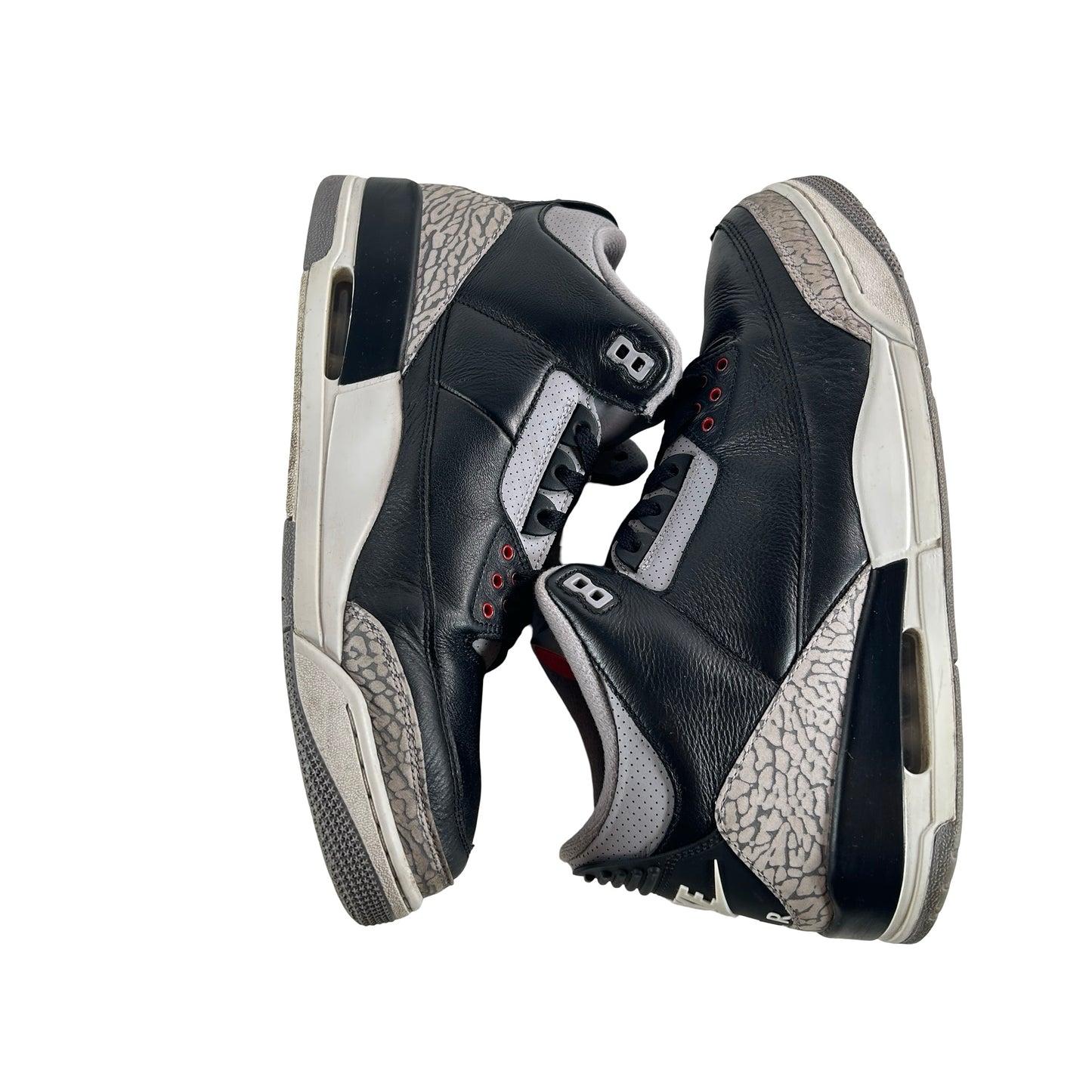 DN3707 010 Jordan 3 Retro Black Cement Reimagined (2024) [USED] - 13 (Used) No Box)