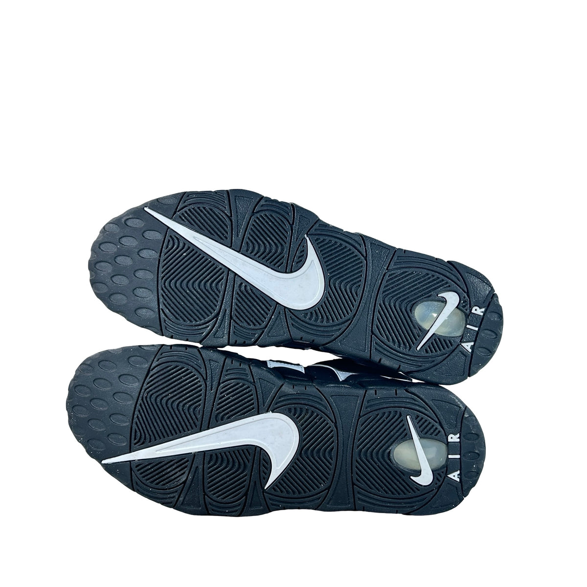 FV2291 001 Nike Air More Uptempo 96 Black White (2023) [USED] - 12 M (Used)