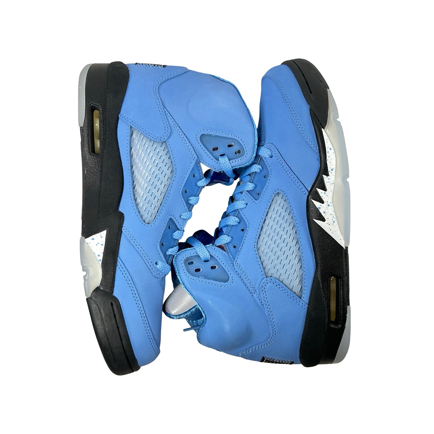 DV1310 401 Jordan 5 Retro UNC University Blue [USED] - 9 M (Used5)
