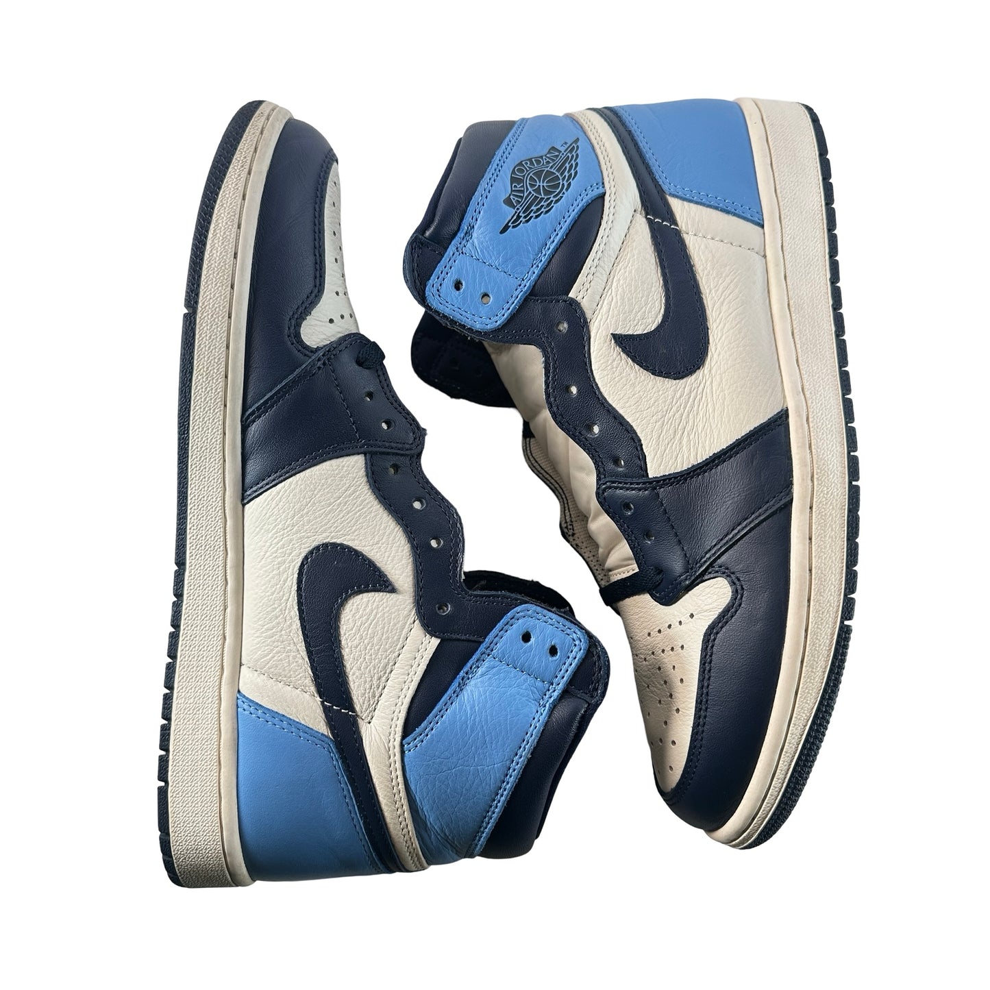 555088 140 Jordan 1 Retro High Obsidian [USED] - 10.5 M (Used4)