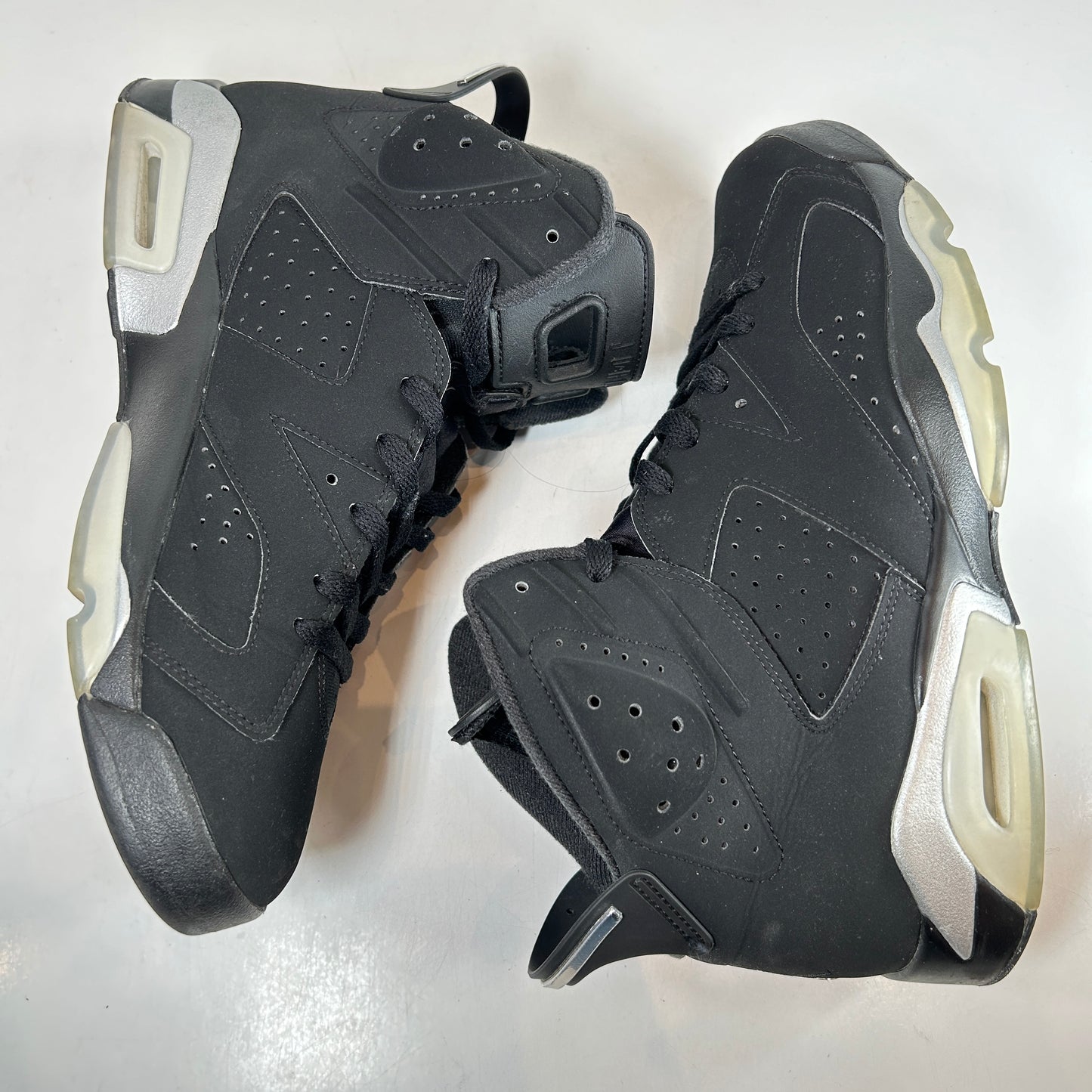 DX2836 001 Jordan 6 Retro Metallic Silver [USED] - 11 M (Used) (No Box)