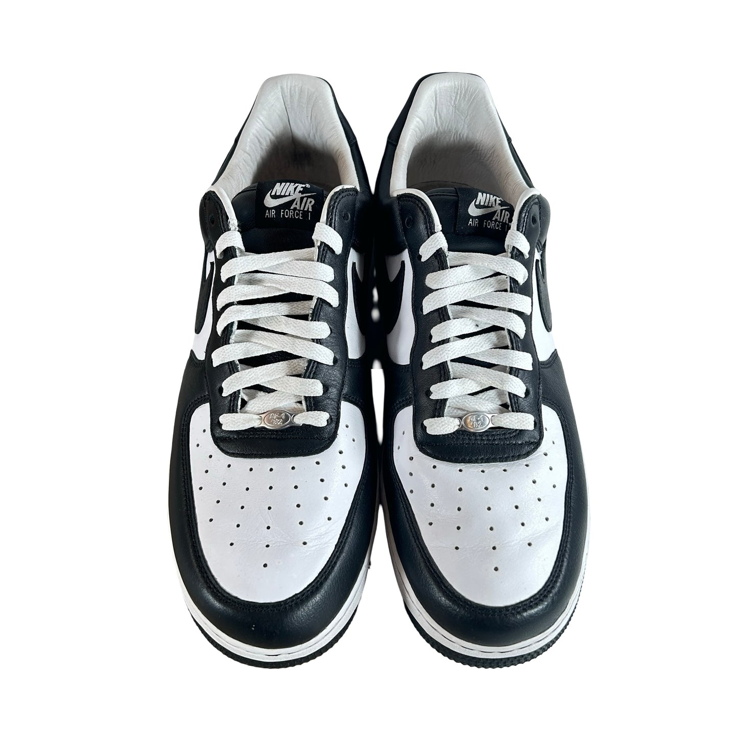 FJ5756 100 Nike Air Force 1 Low QS Terror Squad Blackout [USED] - 12 M (Used2)