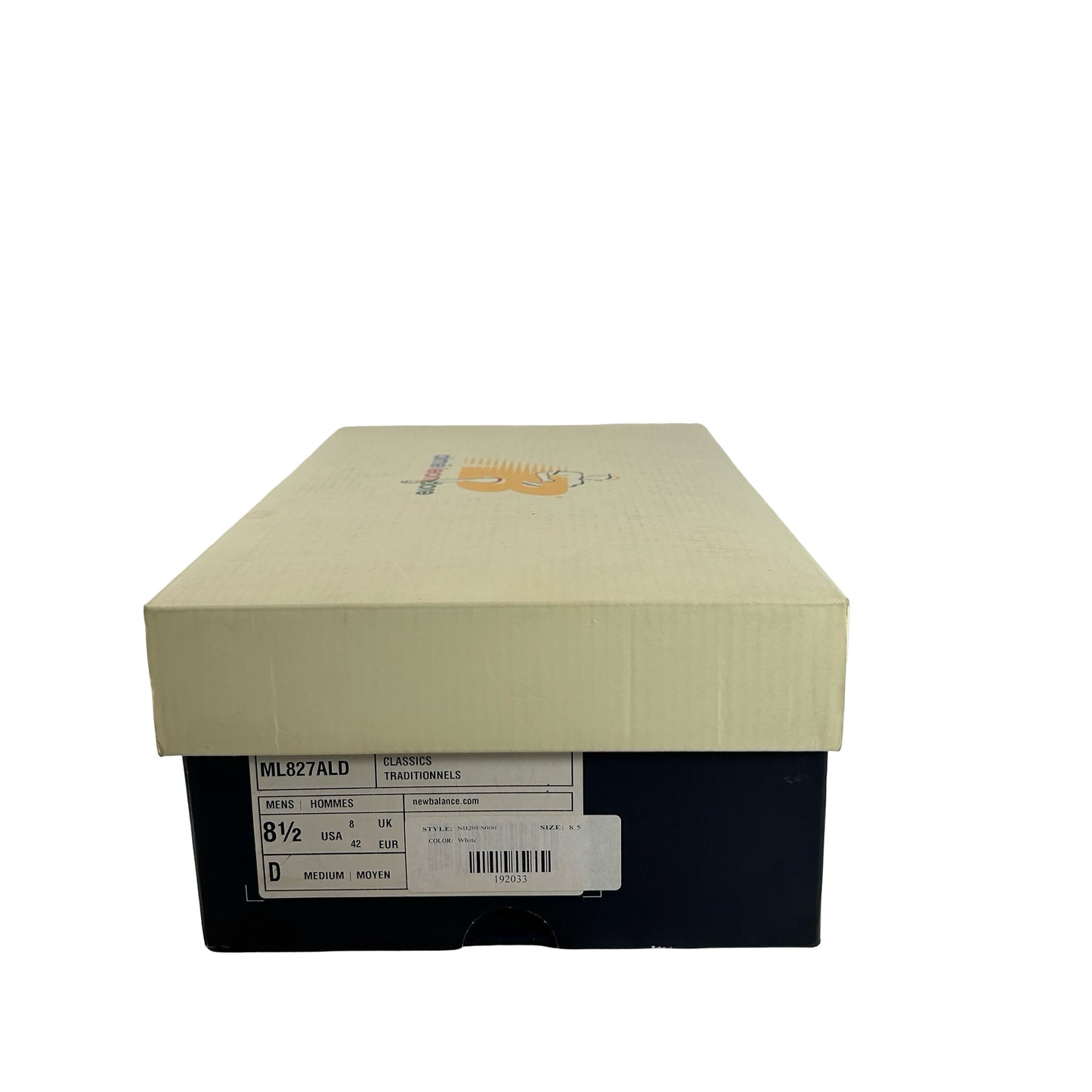 ML827ALD New Balance 827 Abzorb Aime Leon Dore White Multi [USED] - 8.5 M (Used)