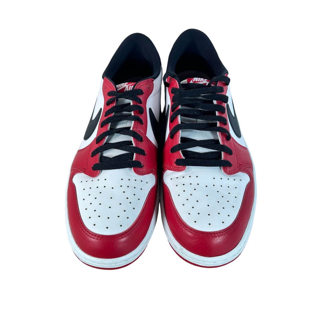 HQ6998 600 Jordan 1 Retro Low OG Chicago (2025) [USED] - 13 M (Used) (No Box)