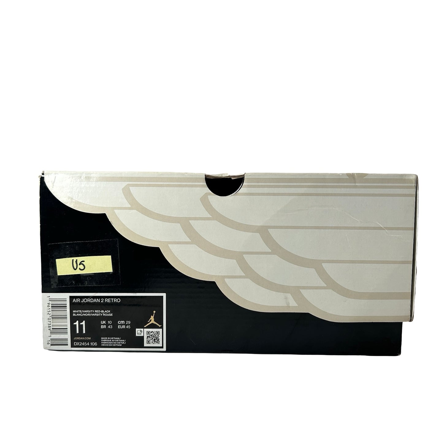 DX2454 106 Jordan 2 Retro OG Chicago (2022) [USED] - 11 M (Used5)