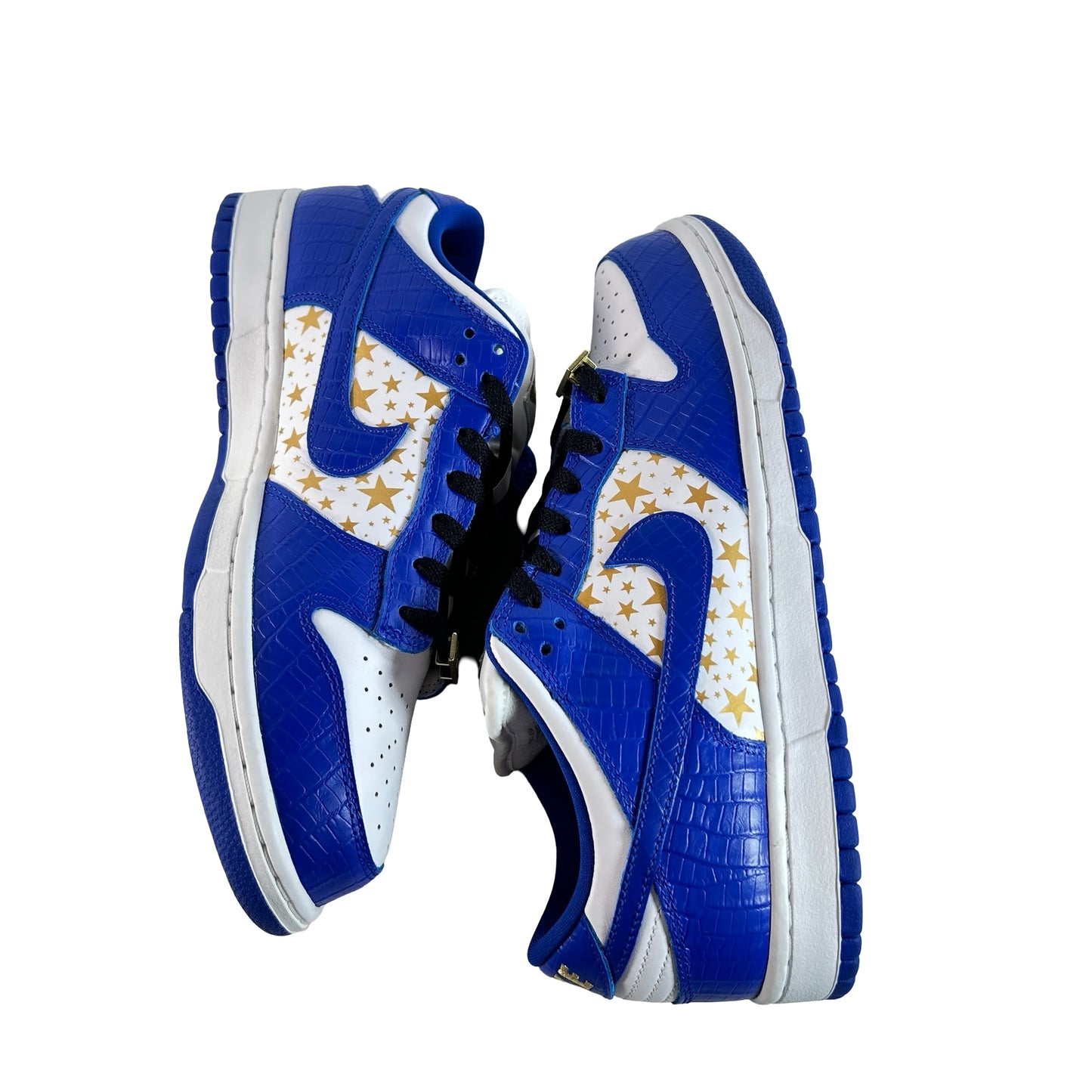 DH3228 100 Nike SB Dunk Low Supreme Stars Hyper Royal (2021) [USED] - 9 M (Used2)
