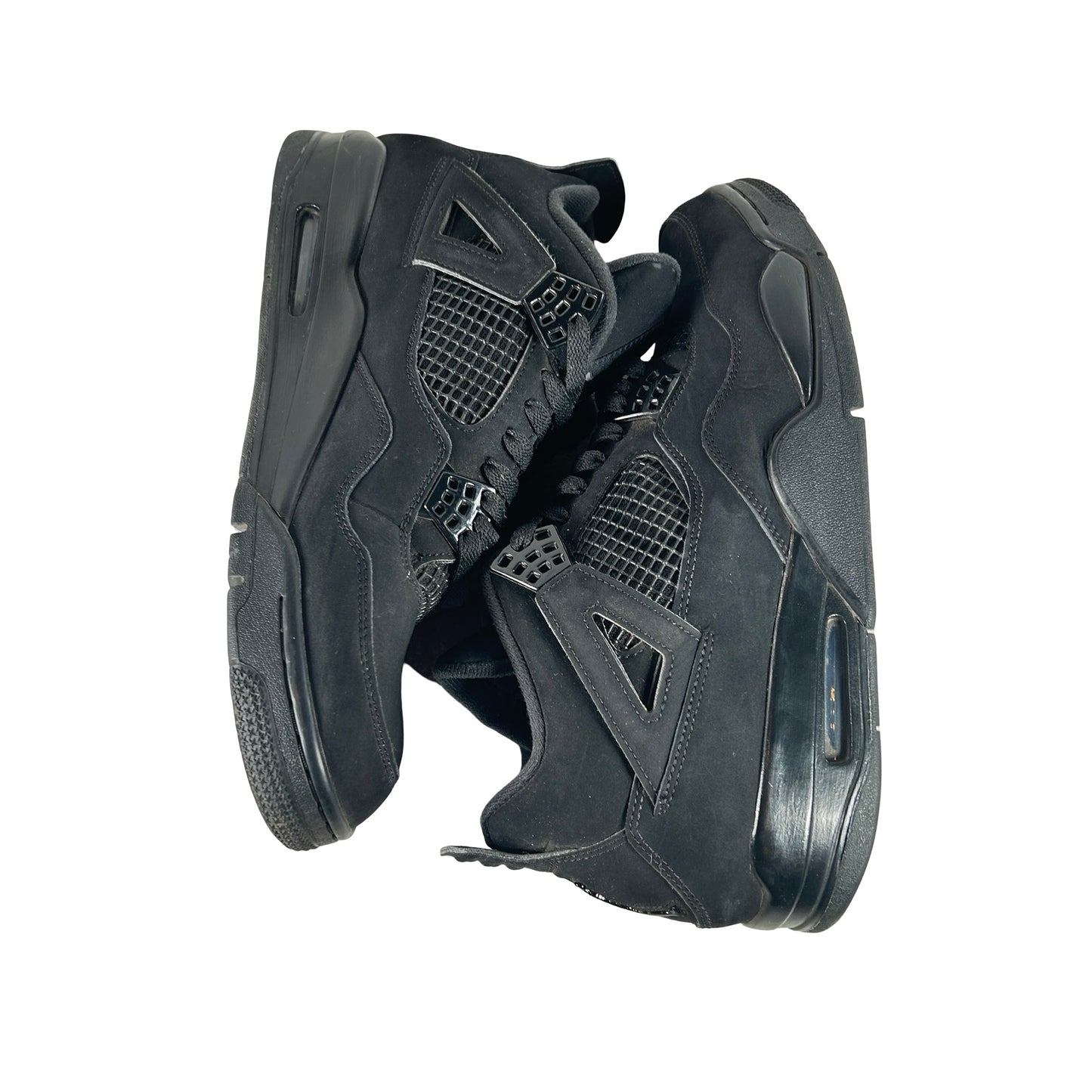 CU1110 010 Jordan 4 Black Cat 2020 [USED] - 11 M (Used3) (No Box3)