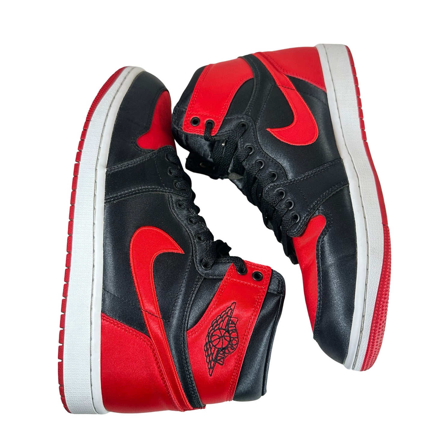 FD4810 061 Jordan 1 Retro High OG Satin Bred [USED] - 11 W (Used2)
