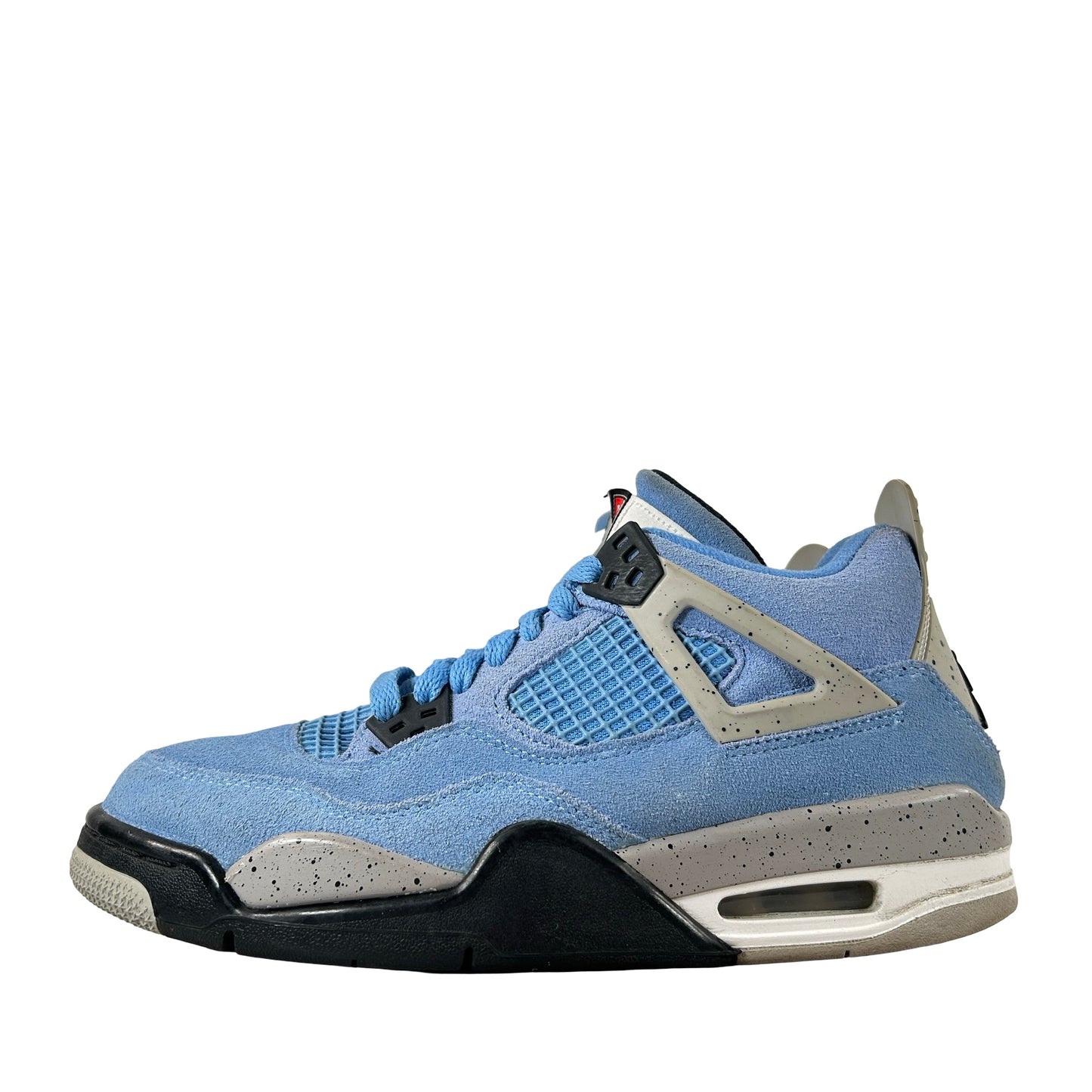 408452 400 Jordan 4 Retro University Blue (GS) [USED] - 6.5 Y (Used) (No Box) (No Insoles)