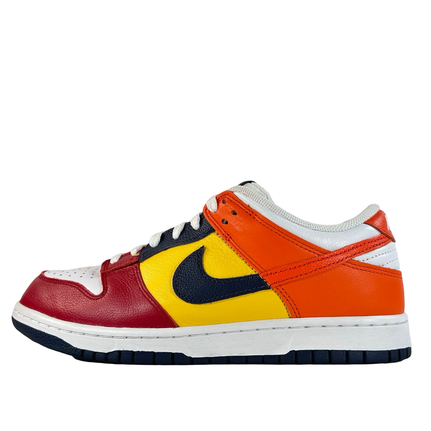 IB2051 400 Nike Dunk Low QS CO.JP What The (2024) [USED] - 8.5 M (Used) (No Lid)