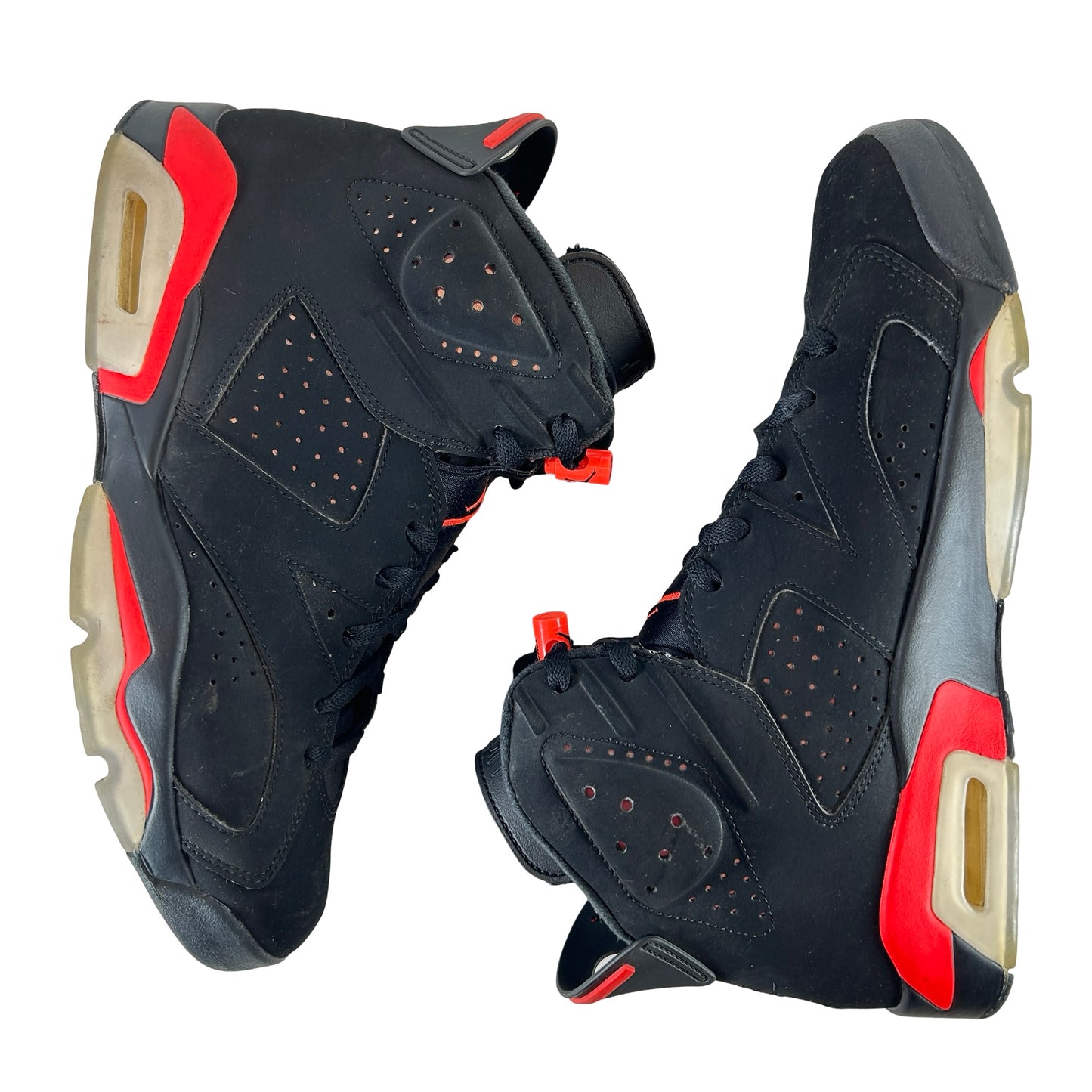 384664 060 Jordan 6 Retro Black Infrared (2019) [USED] - 11 M (Used) (No Box2)