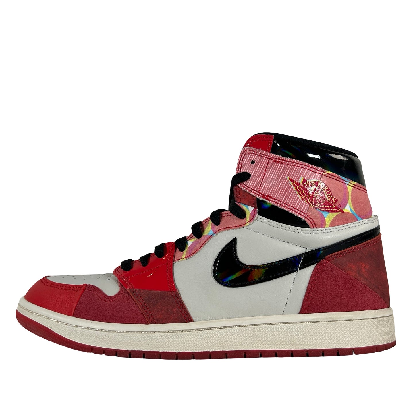 DV1748 601 Jordan 1 Hi Spider-Man Across the Spider-Verse [USED] - 12 M (Used)