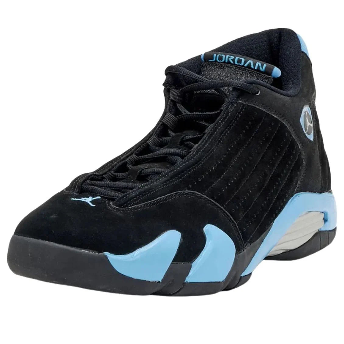 487471 007 Air Jordan 14 Retro Black University Blue (2026)