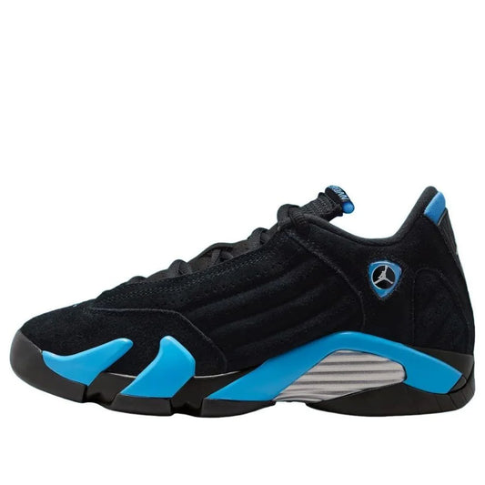 487524 007 Jordan 14 Retro Black University Blue (2026) (GS)