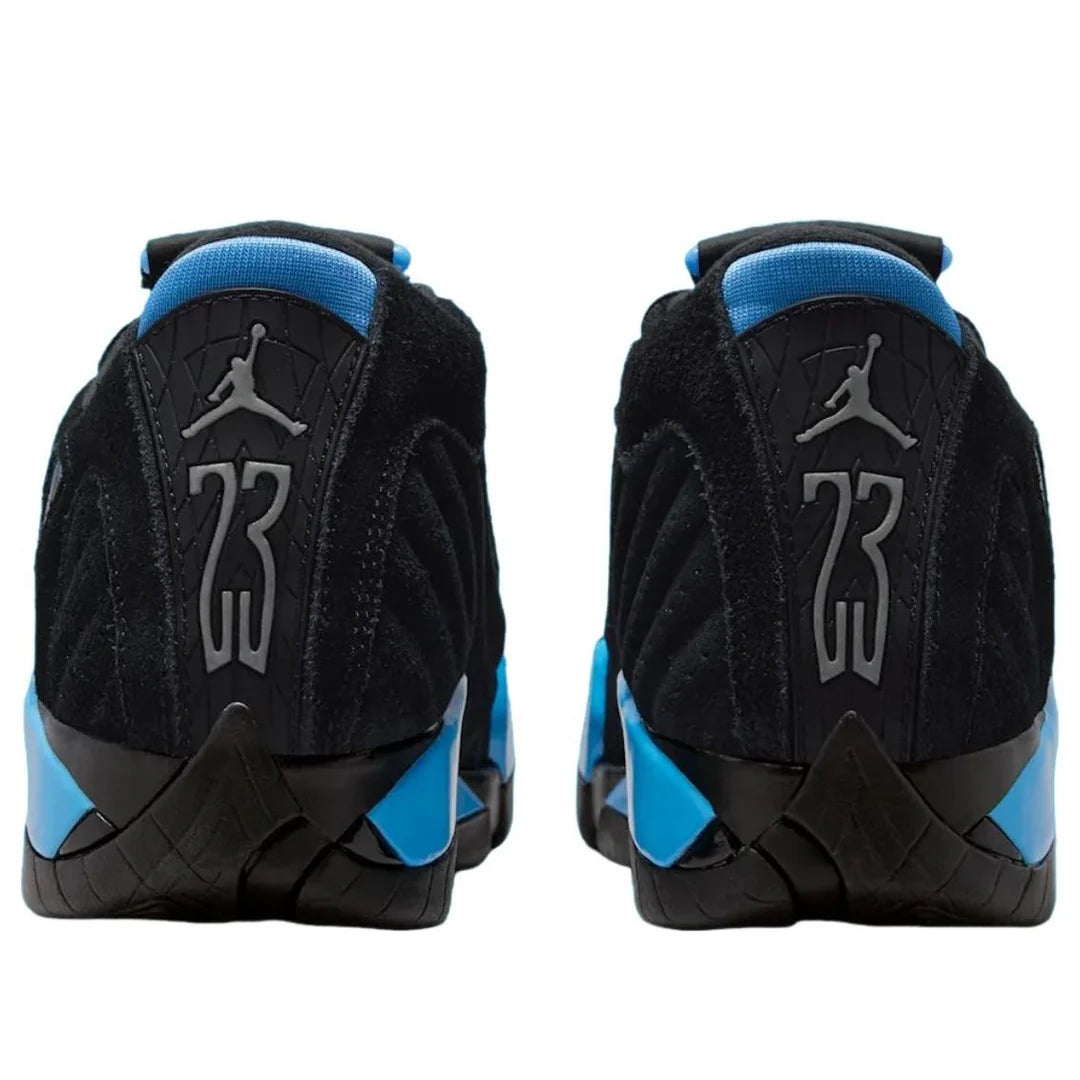 487524 007 Jordan 14 Retro Black University Blue (2026) (GS)