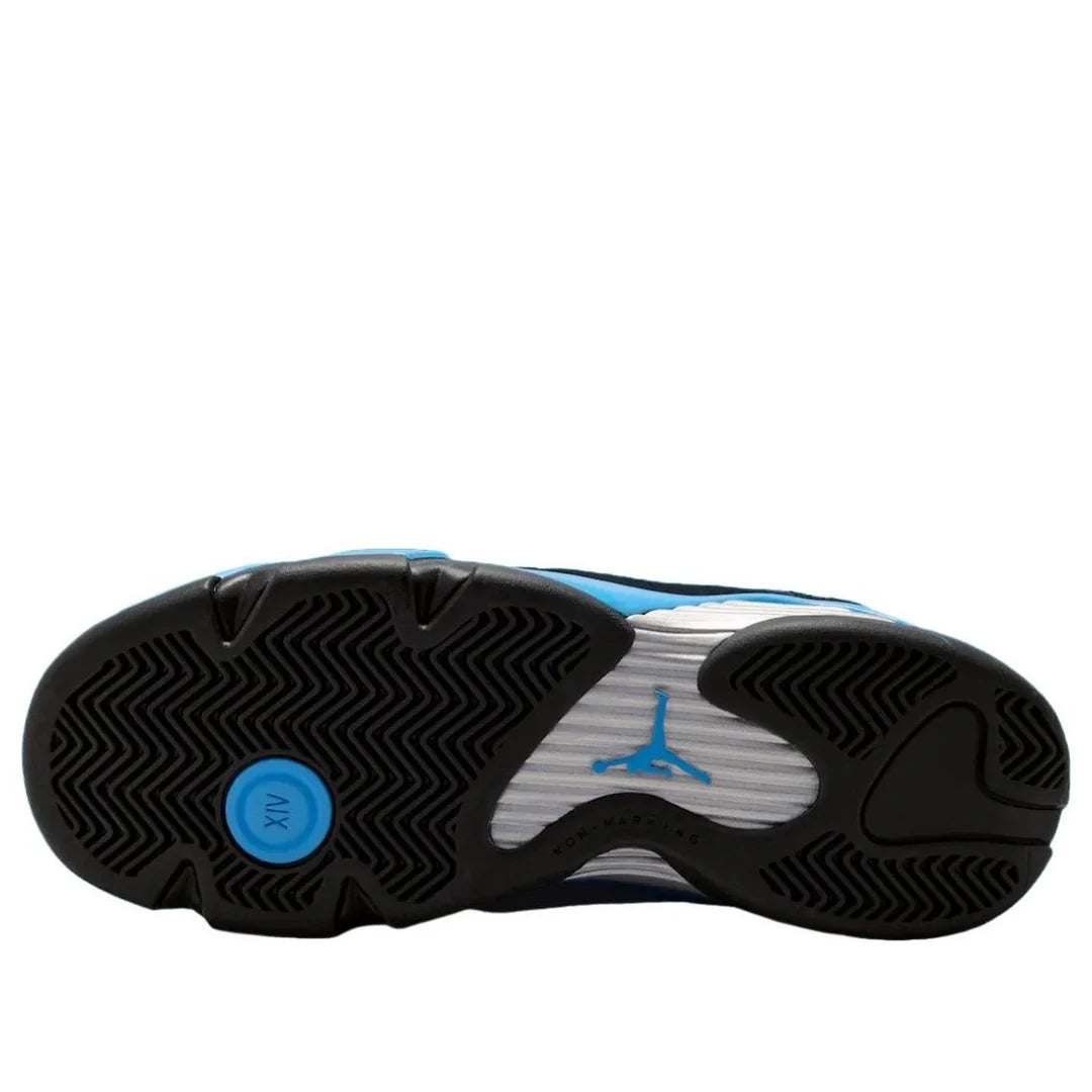 487524 007 Jordan 14 Retro Black University Blue (2026) (GS)
