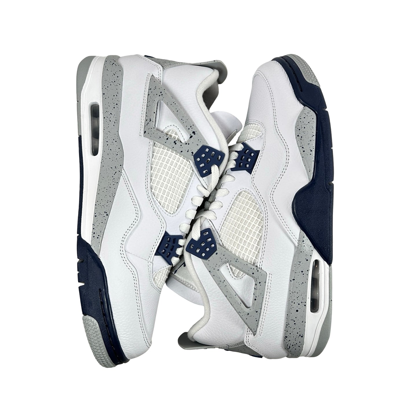 DH6927 140 Jordan 4 Retro Midnight Navy [CONDITIONAL] - 10 M (Slight Yellowing)