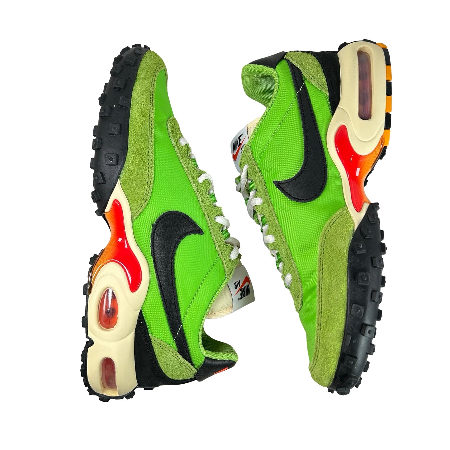 FV6946 301 Nike Air Max Waffle Racer SP Action Green Altitude Green [USED] - 8.5 M (Used)