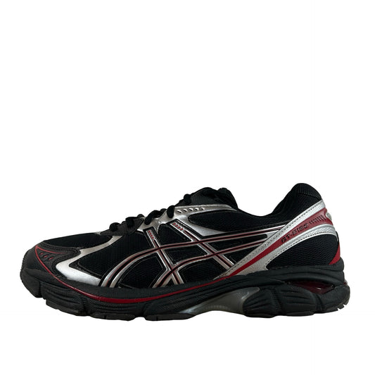 1203A688 001 ASICS GT-2160 Black Pure Silver Red [USED] - 10.5 M (Used) (No Box)