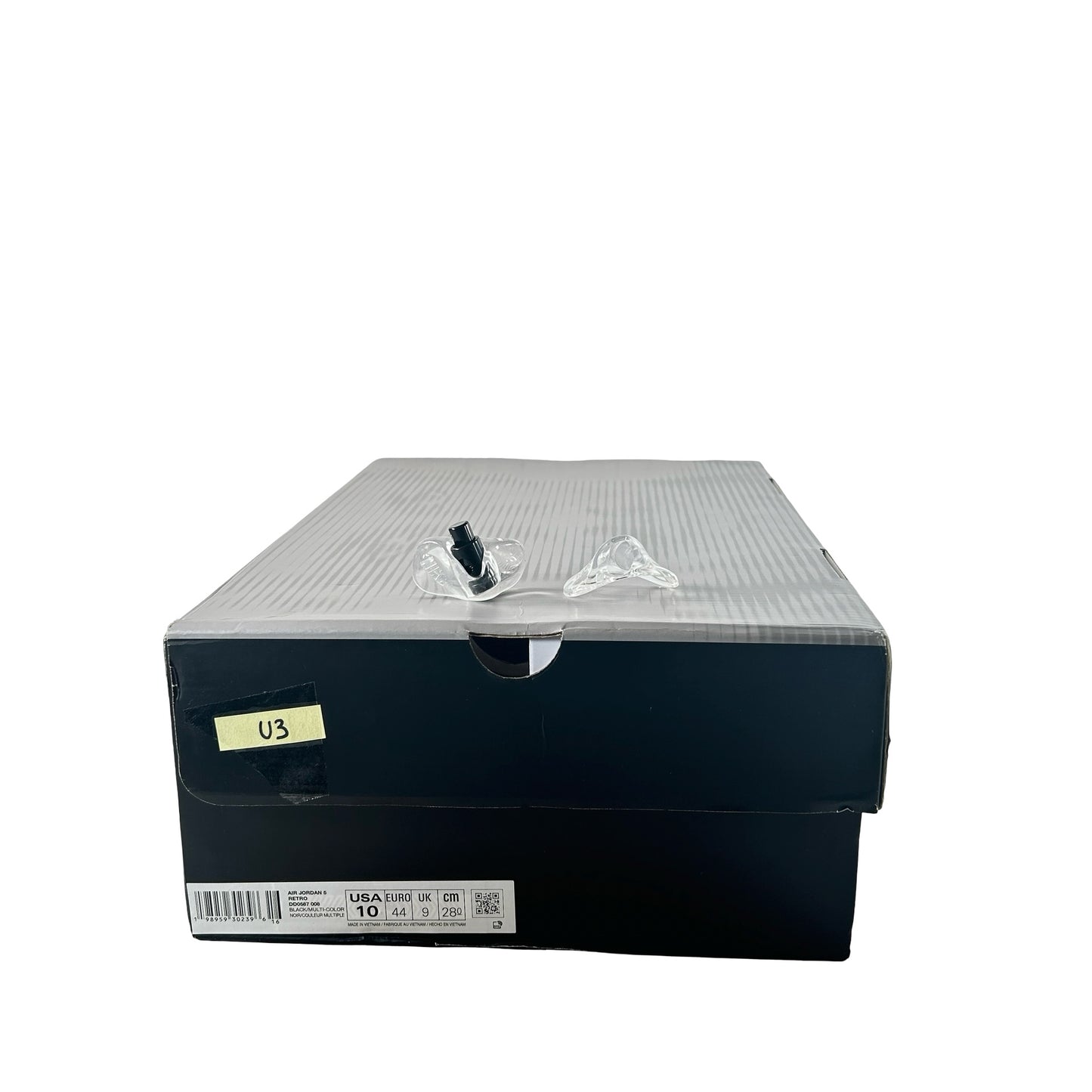 DD0587 008 Jordan 5 Retro Black University Blue (2026) [USED] - 10 M (Used3)