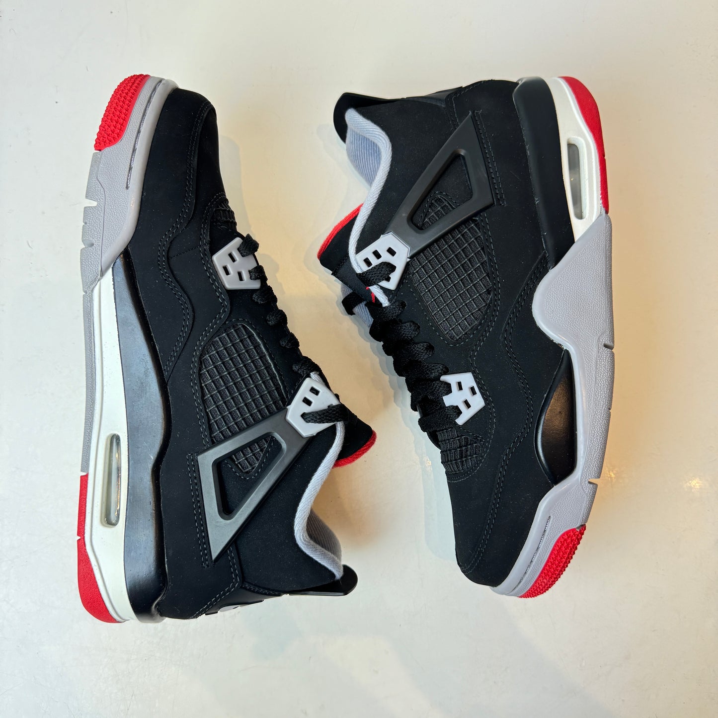 408452 060 Jordan 4 Retro Bred (2019) (GS) [USED] - 6.5 Y (VNDS)