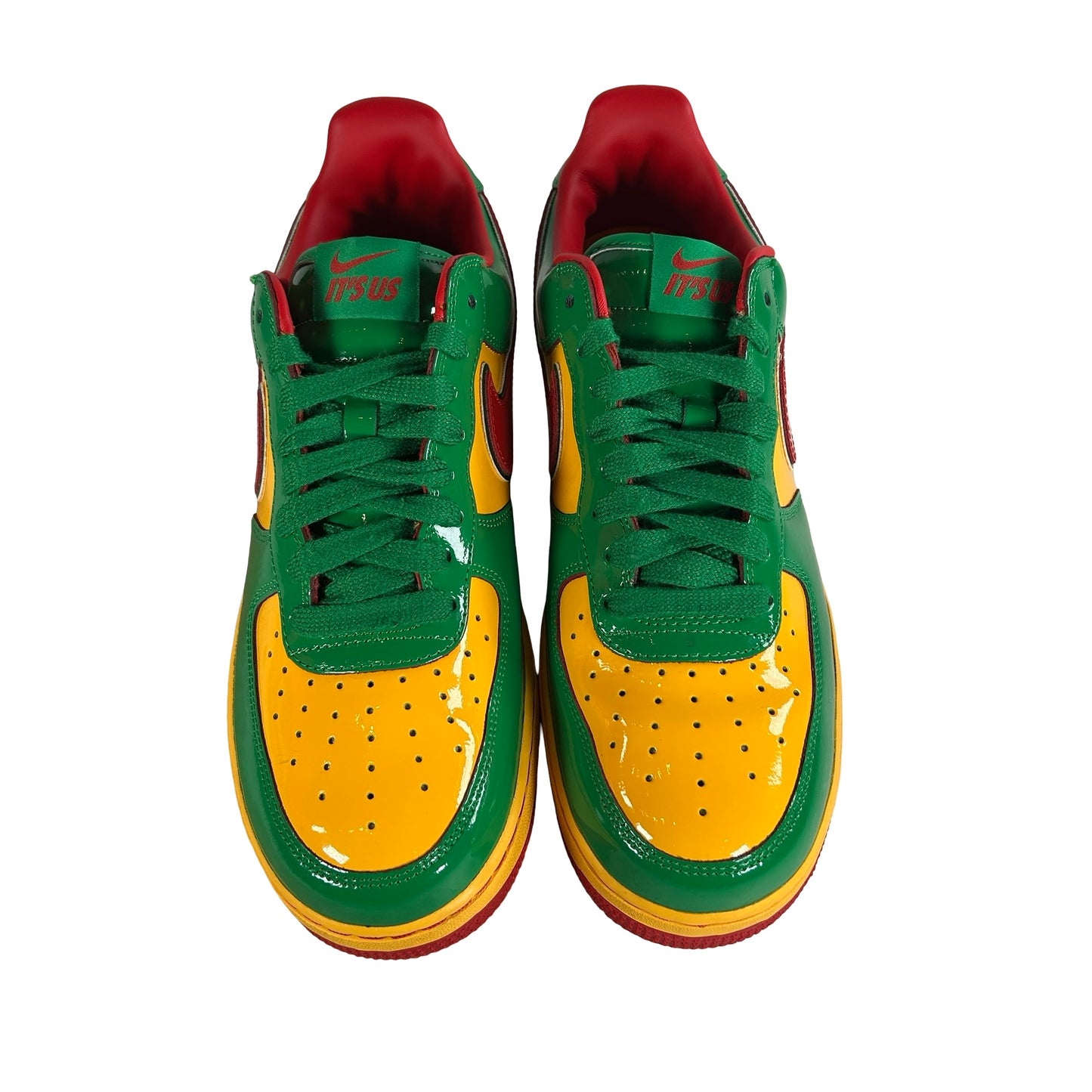 IH4383 300 Nike Air Force 1 Low Lil Yachty Concrete Boys Lucky Green [USED] - 10 M (Used4)