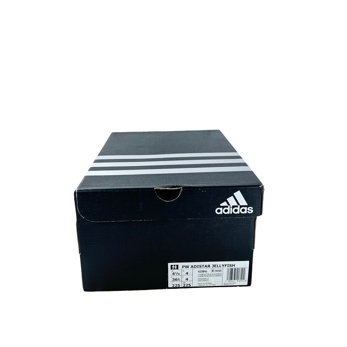 KJ3841 adidas Adistar Jellyfish Pharrell Williams Triple Black [USED] - 4.5 M (Used)