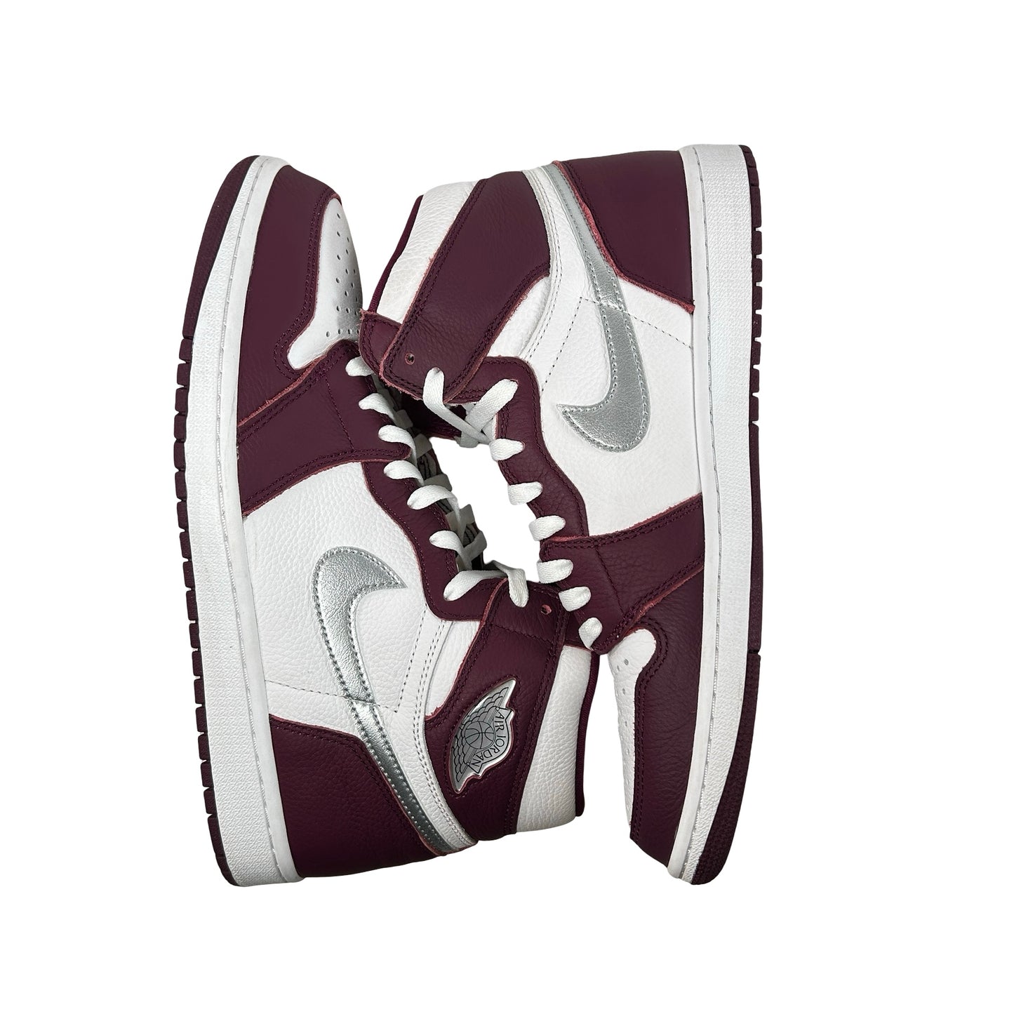 555088 611 Jordan 1 Retro High OG Burdeos 11 DS