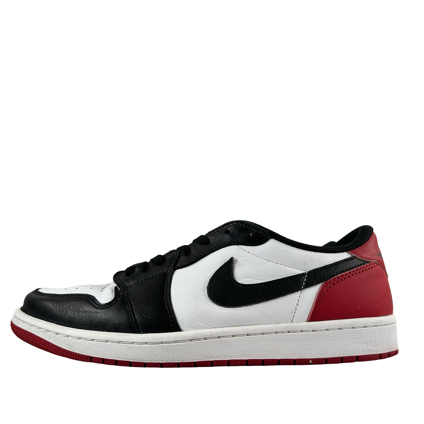 CZ0790 106  Jordan 1 Retro Low OG Black Toe (2023) [USED] - 10.5 M (Used2)