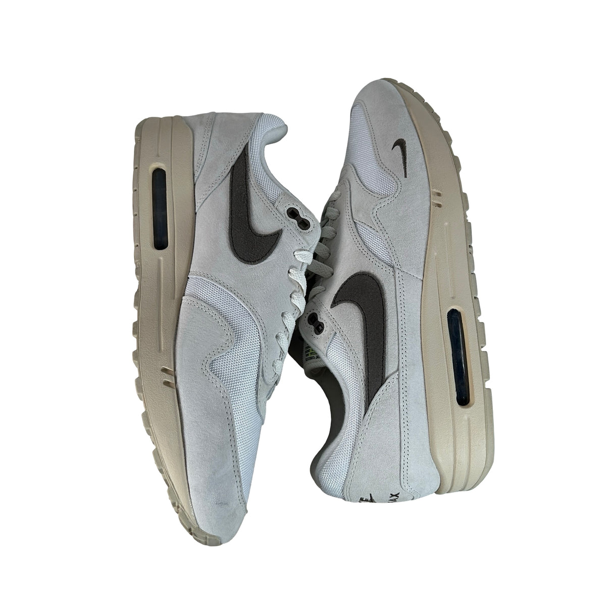 DZ4494 100 Nike Air Max 1 Sail Ironstone [USED] - 13 M (Used2)