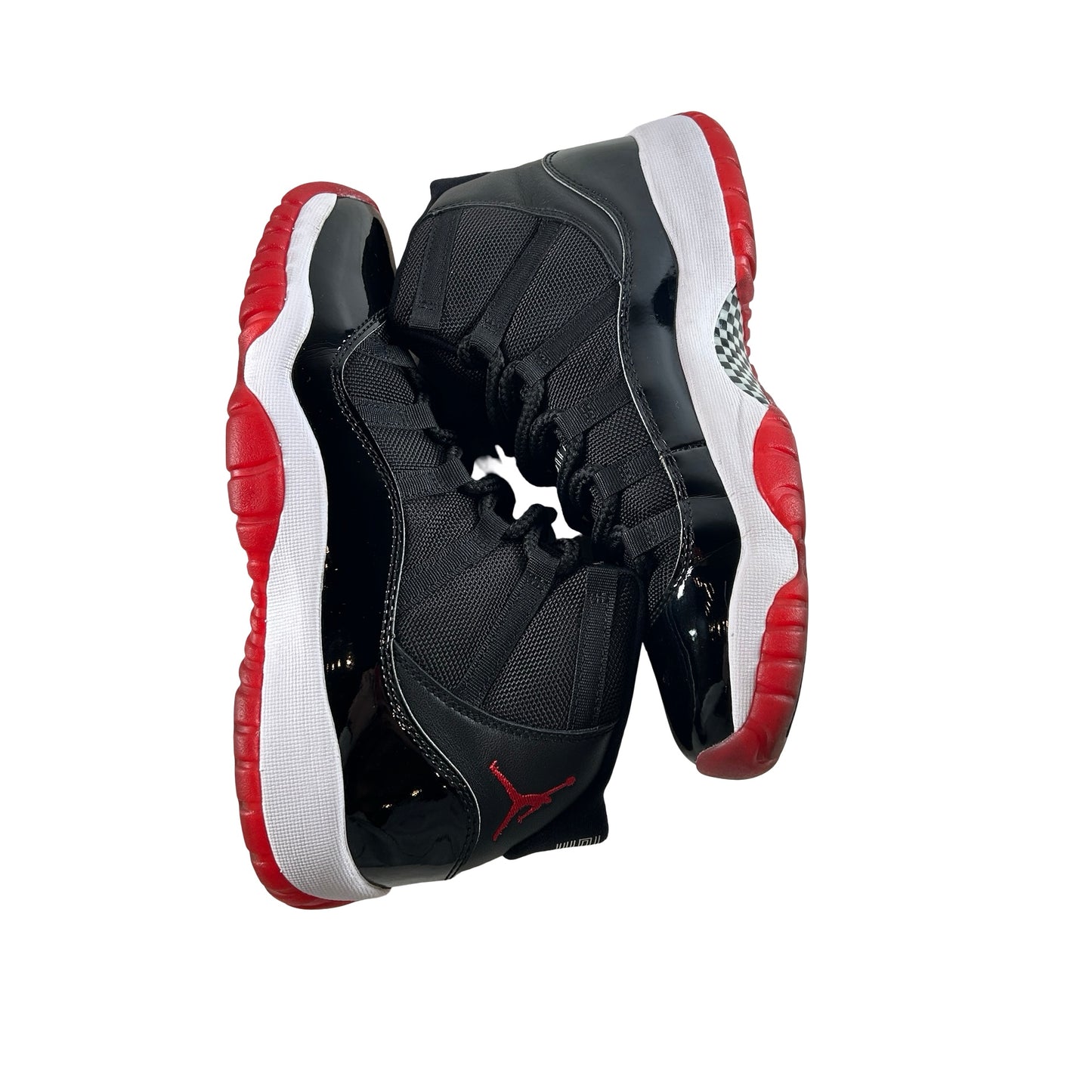378038 061 Jordan 11 Retro Playoffs Bred (2019) (GS) [USED] - 7 Y (Used2)