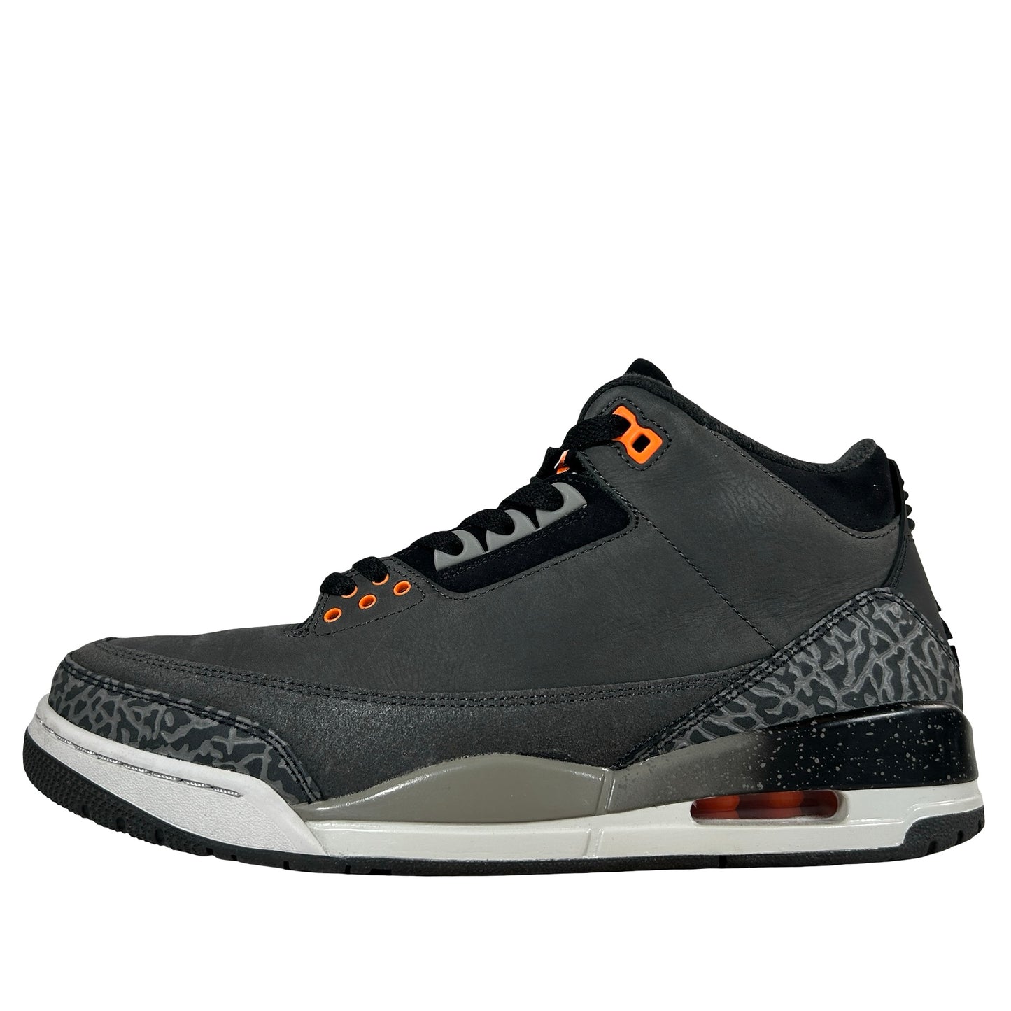 CT8532 080 Jordan 3 Retro Fear Pack (2023) [USED] - 11.5 M (Used2)