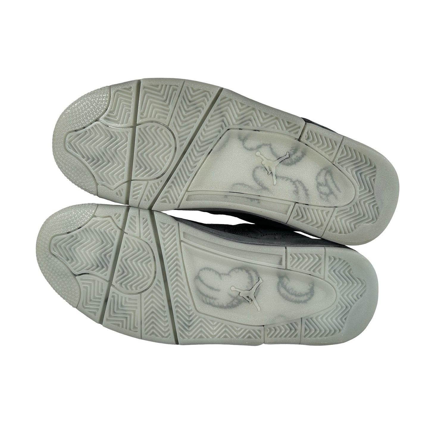 930155 003 Jordan 4 Kaws Grey [USED] - 9.5 M (VNDS)